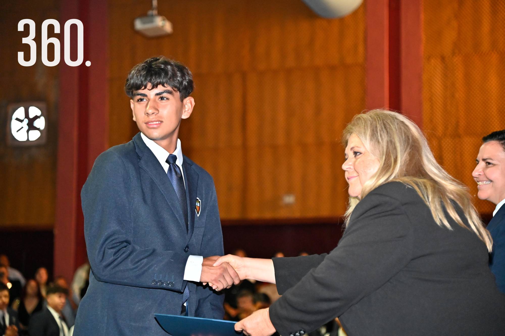 $!CEREMONIA DE GRADUACIÓN DEL COLEGIO LA PAZ