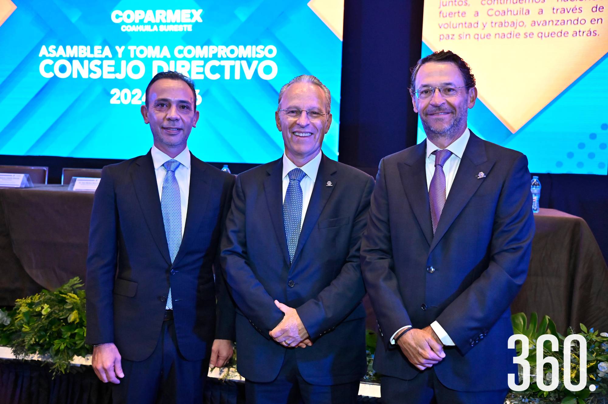 $!TOMA DE PROTESTA DEL NUEVO CONSEJO DIRECTIVO DE COPARMEX