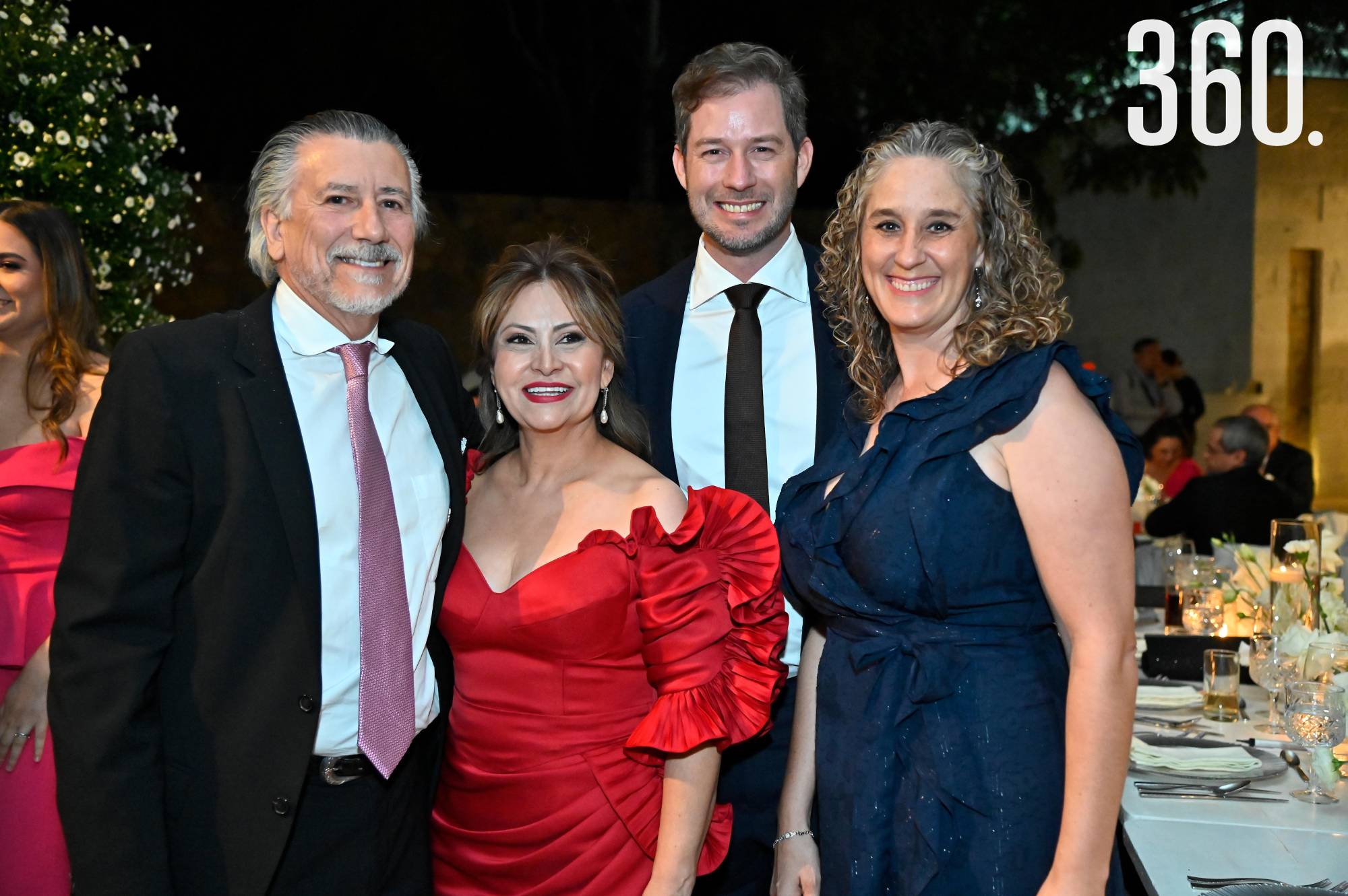 $!BODA DE ANDREA GONZÁLEZ Y LUIS ENRIQUE GARZA