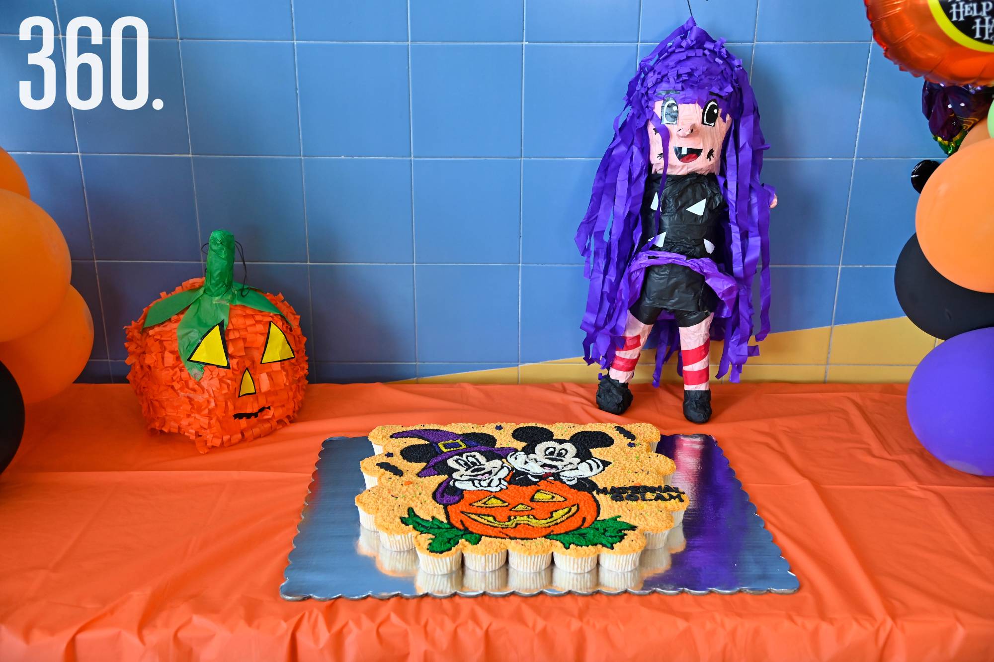 $!MAMÁS Y ALUMNOS DEL COLAM CELEBRAN HALLOWEEN