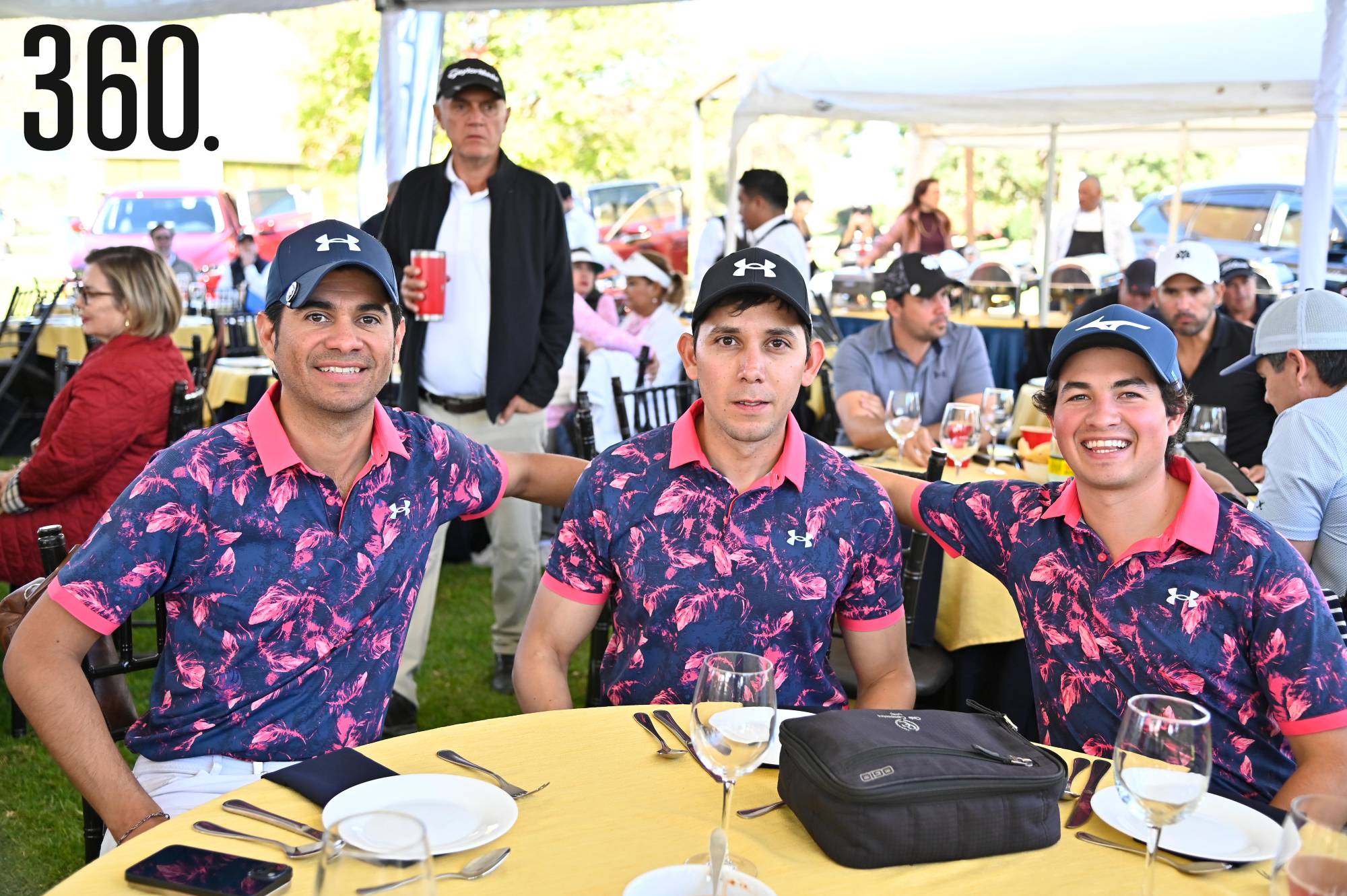 $!Marco Cabello, Diego Garza y Rodrigo Dávila.