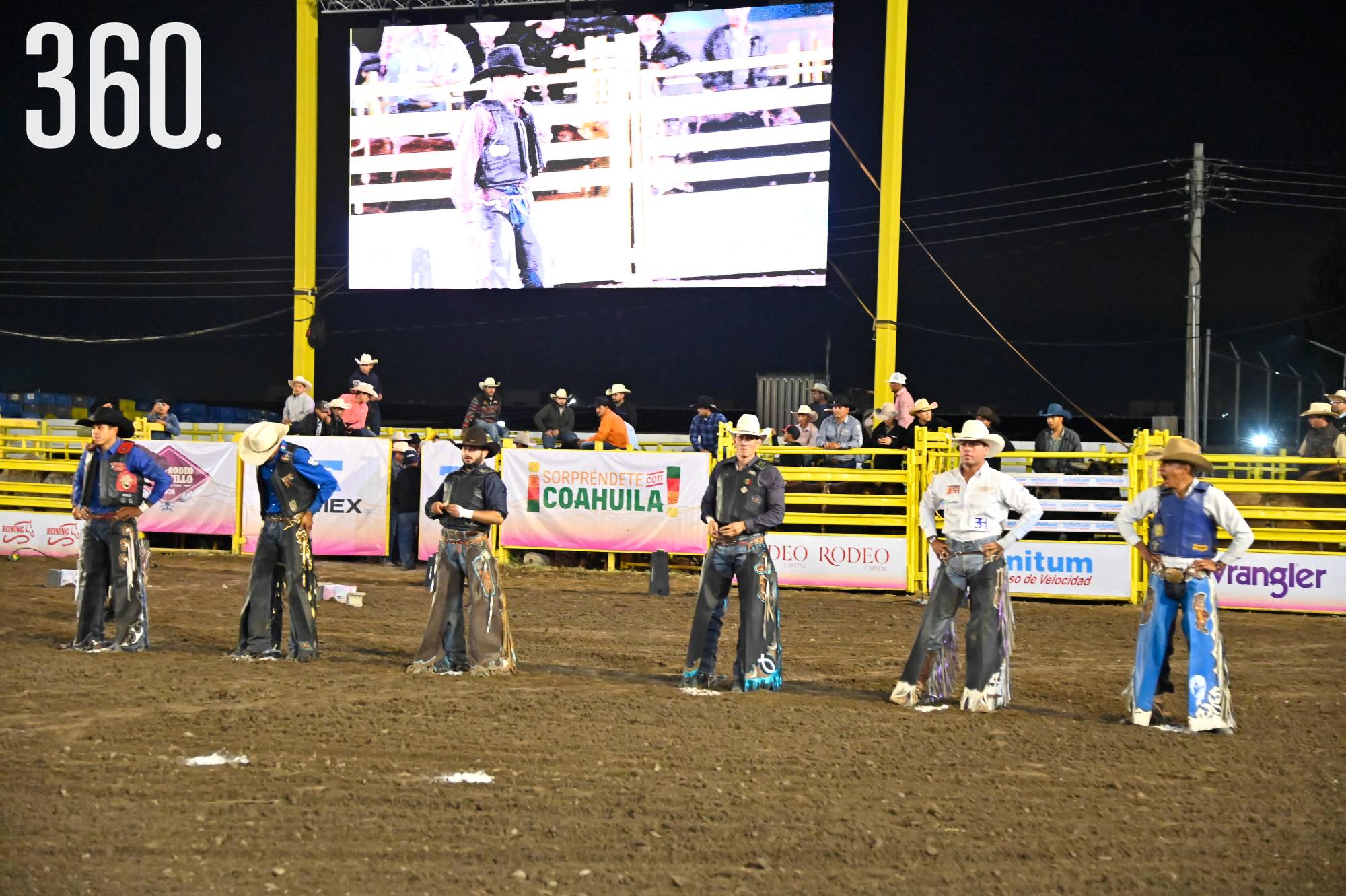 $!VIVEN EL RODEO SALTILLO CON CENA DE GALA