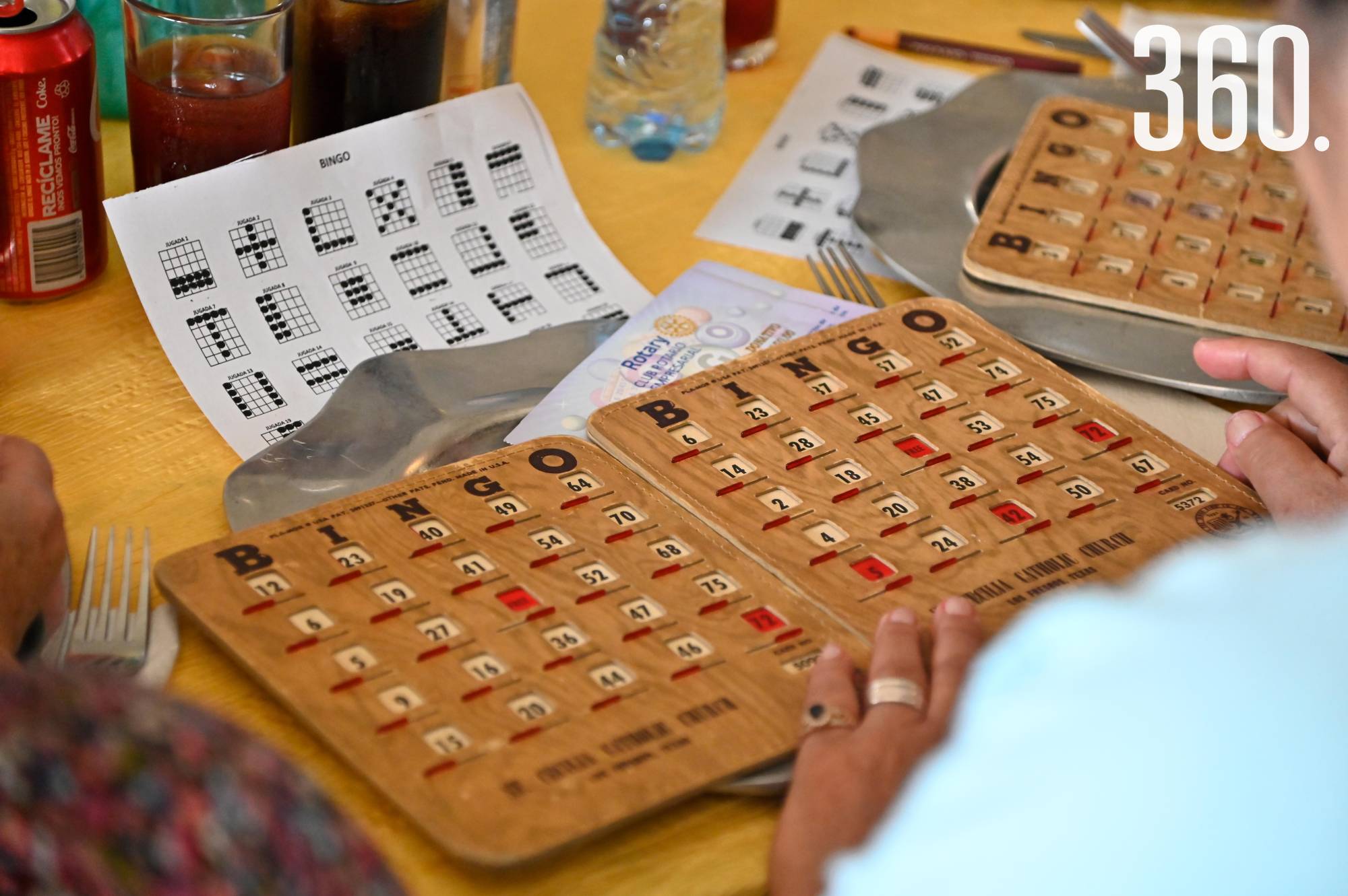 $!CLUB ROTARIO SALTILLO EMPRESARIAL ORGANIZA BINGO A BENEFICIO