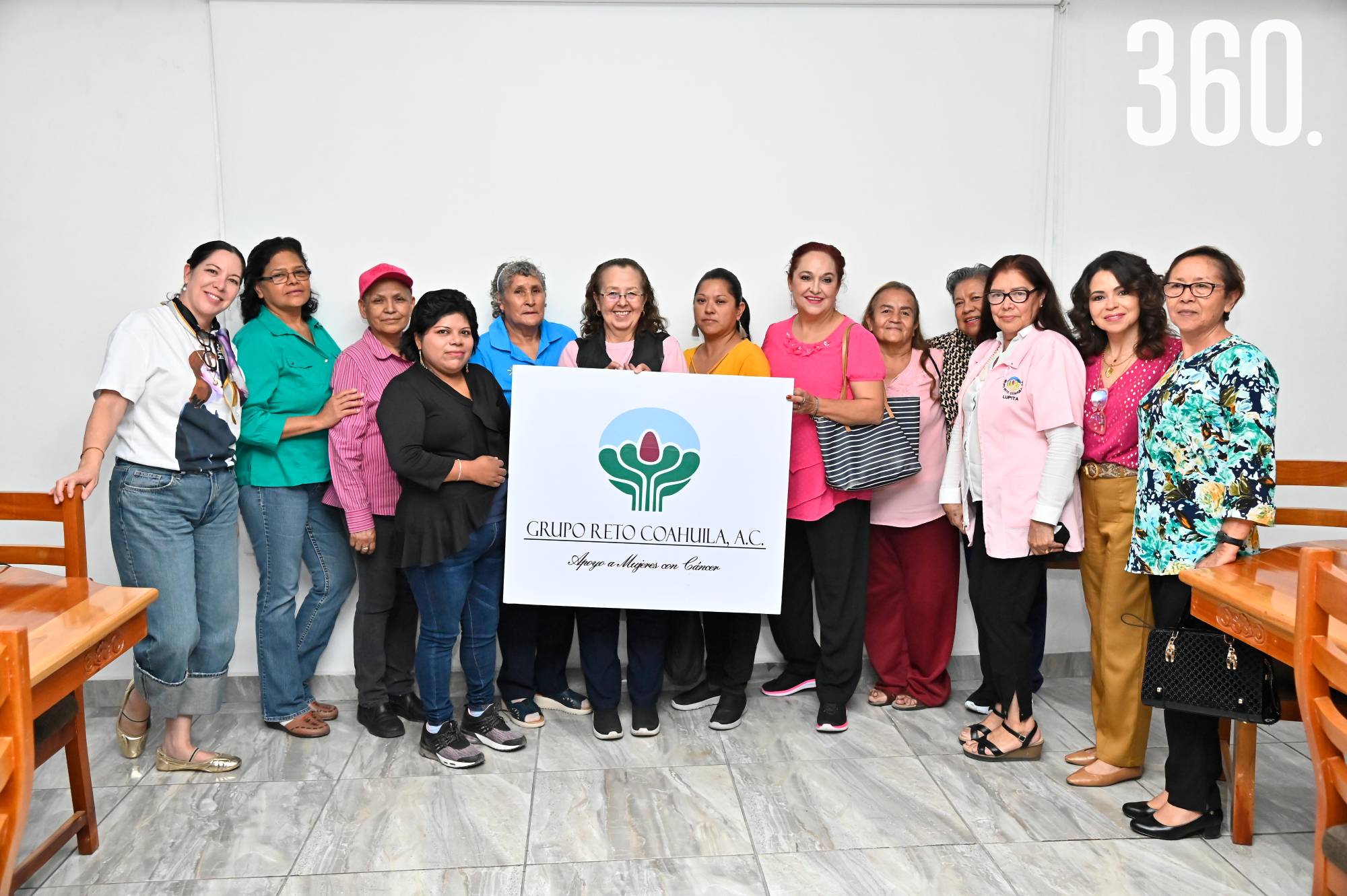 $!Voluntarias de Grupo Reto Coahuila.