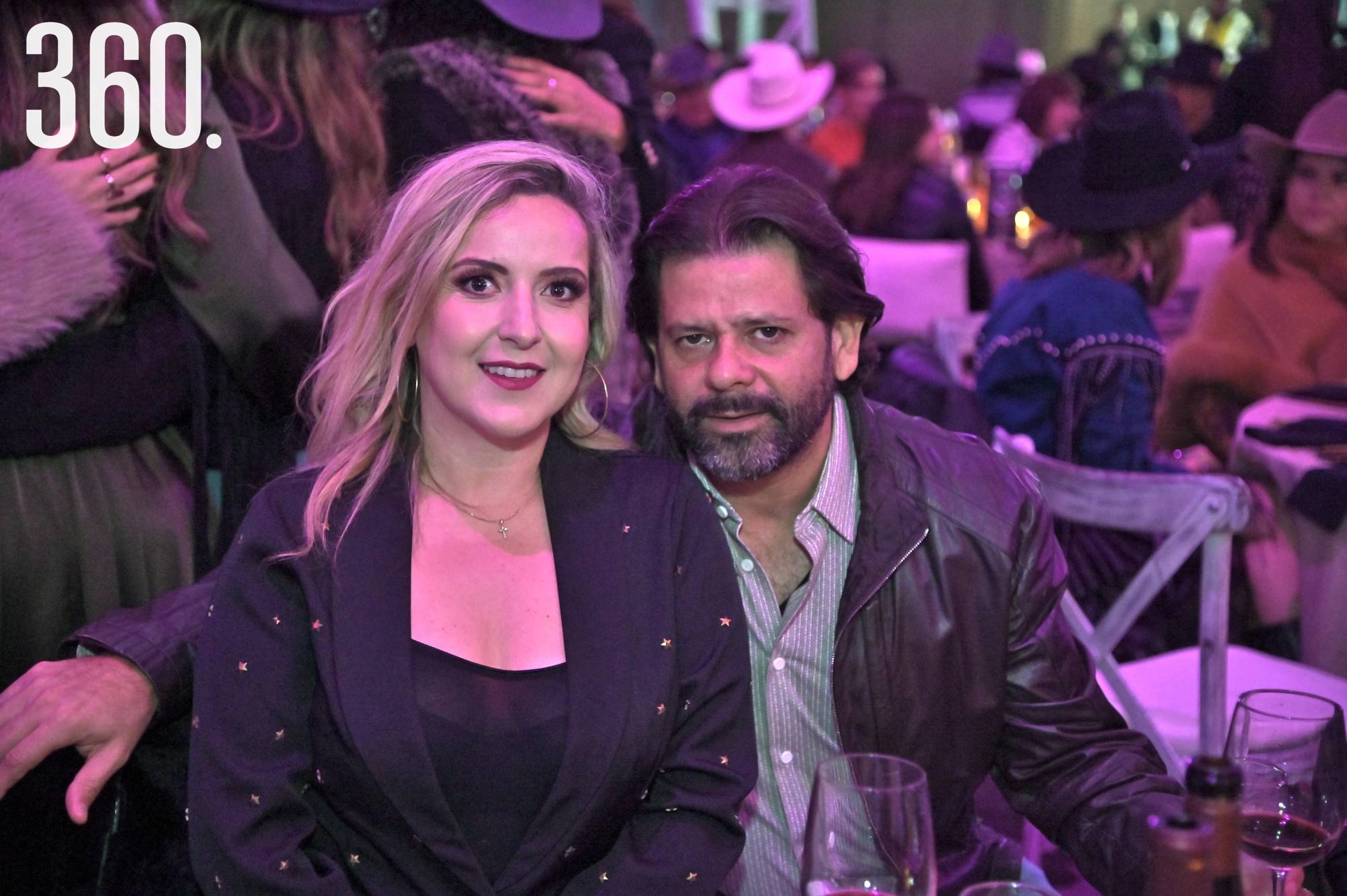 $!VIVEN EL RODEO SALTILLO CON CENA DE GALA