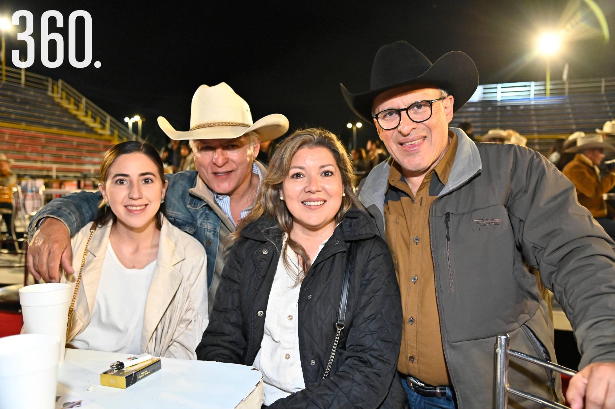 $!VIVEN EL RODEO SALTILLO CON CENA DE GALA