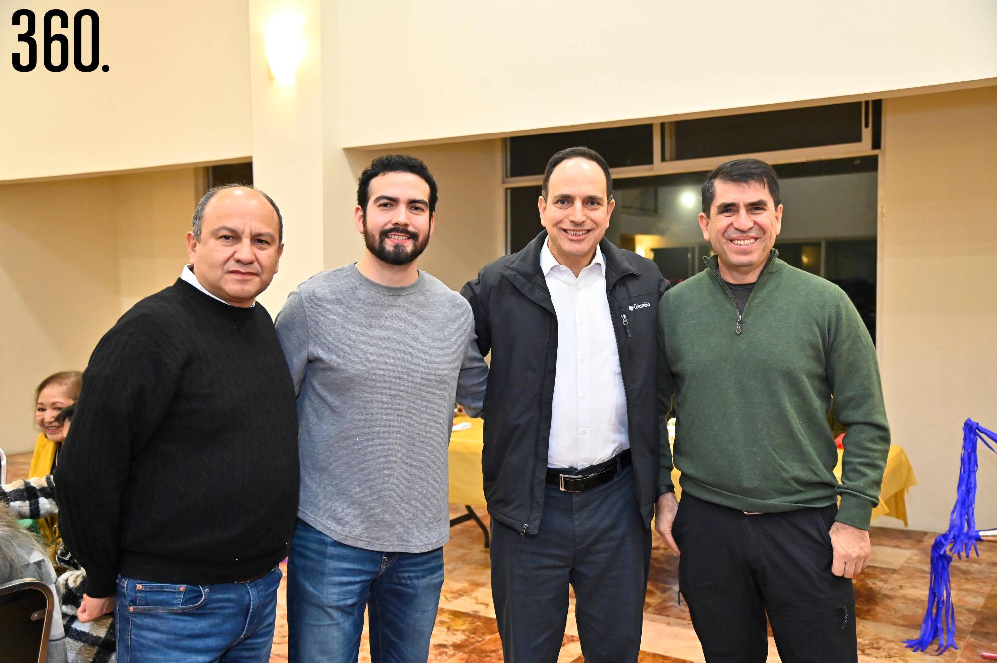 $!Manuel Aguilar, Manuel Aguilar, Daniel Garza y Rafa Rodríguez.