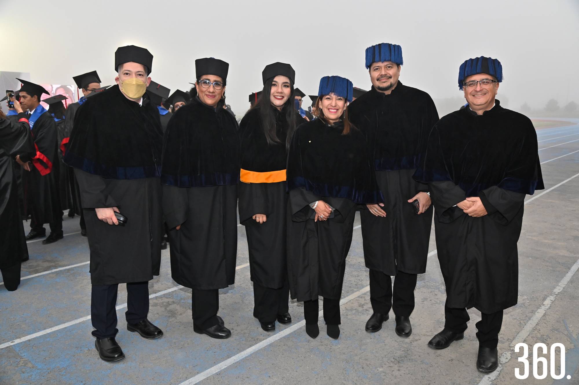 $!Guillermo Garza, Laura Zogbi, Gisela Rodríguez, Tania Ramírez, Valdemar Perales y David Serafín.