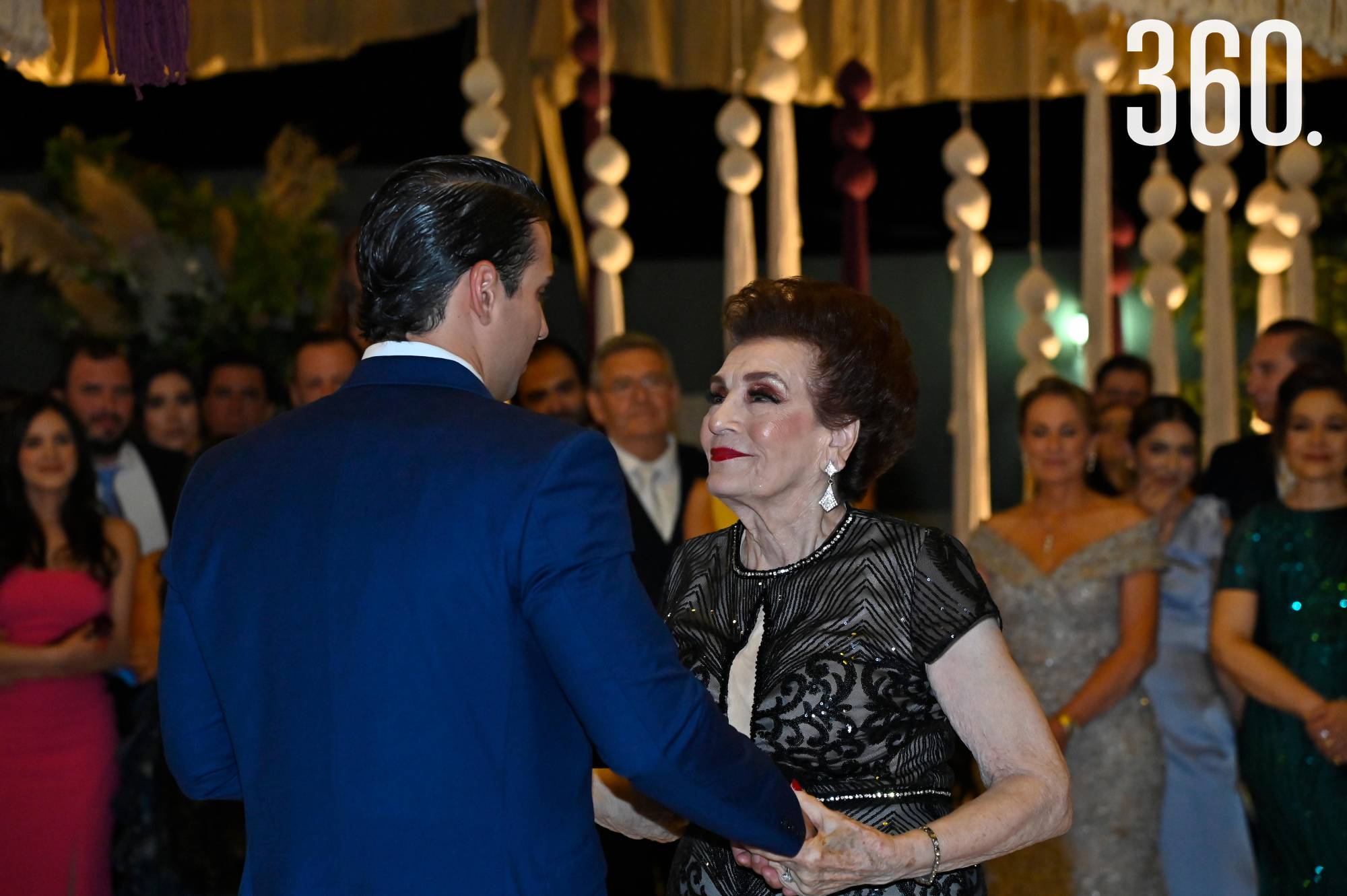 $!BODA DE ESTEFANÍA ELIZONDO Y CHUY LEAL