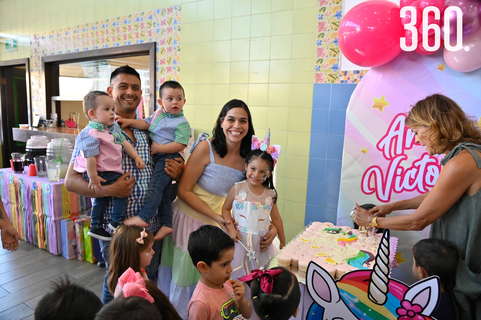 $!CUMPLEAÑOS 4 DE ANA VICTORIA CHÁVEZ