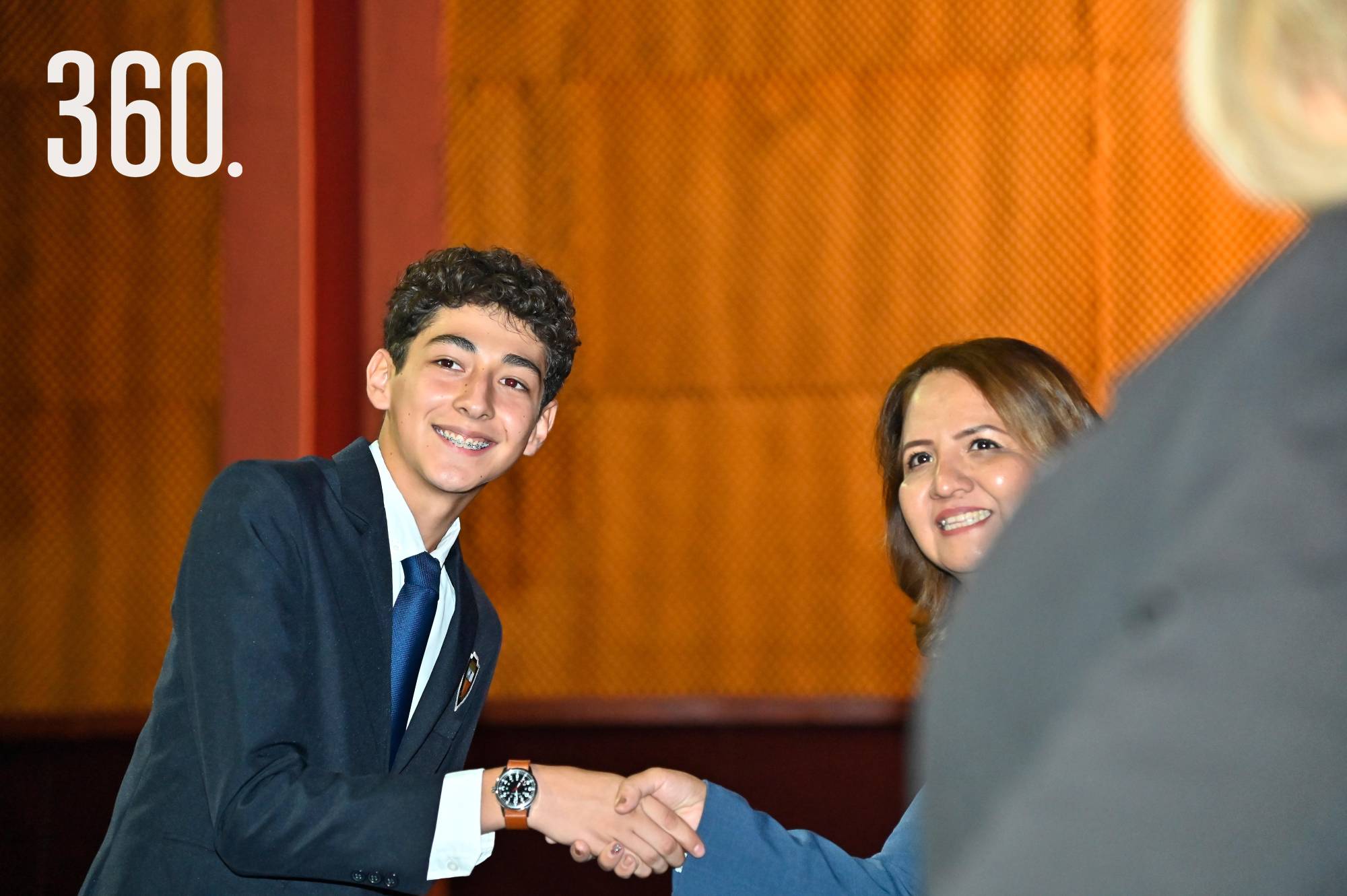$!CEREMONIA DE GRADUACIÓN DEL COLEGIO LA PAZ