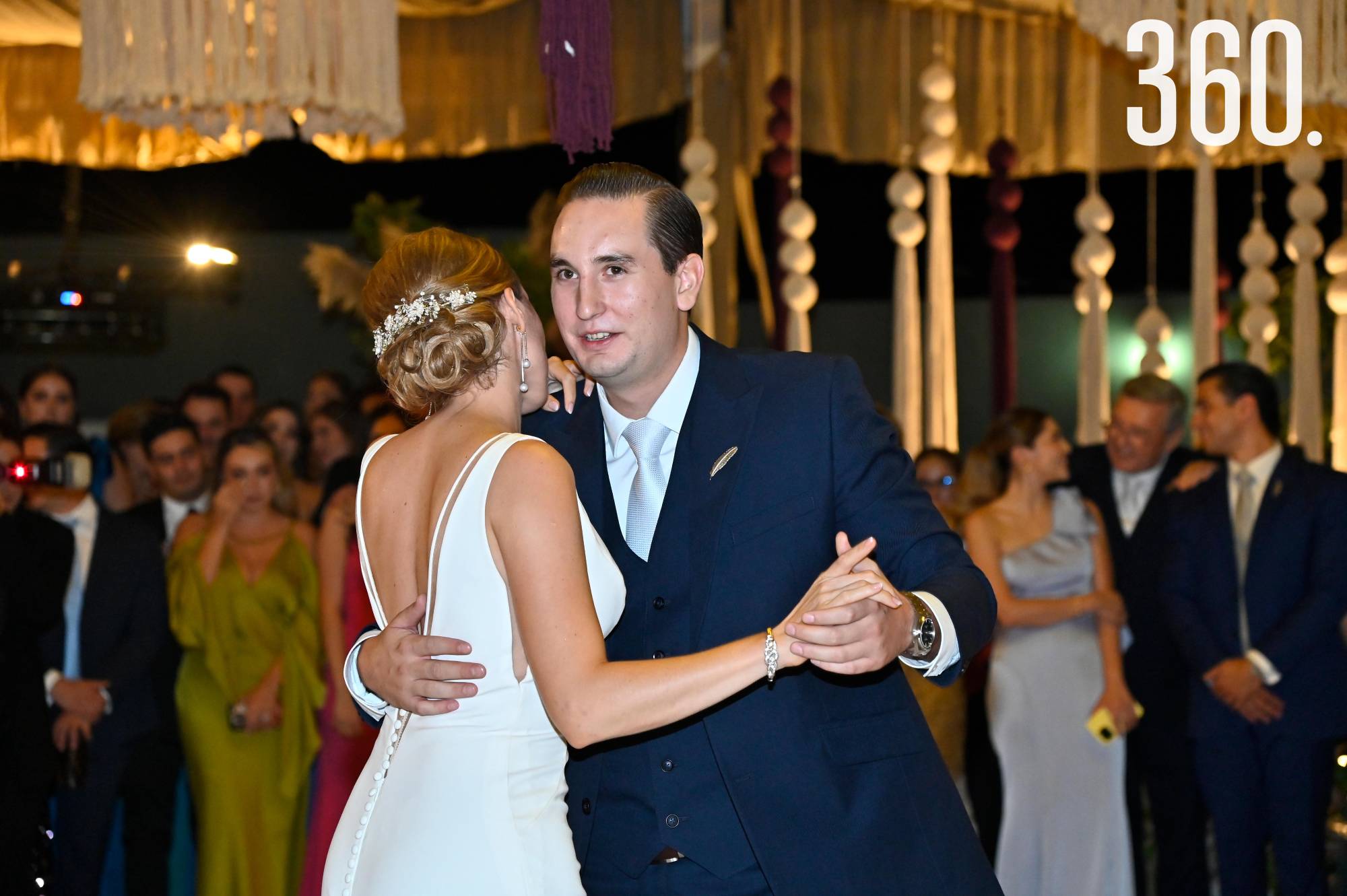 $!BODA DE ESTEFANÍA ELIZONDO Y CHUY LEAL