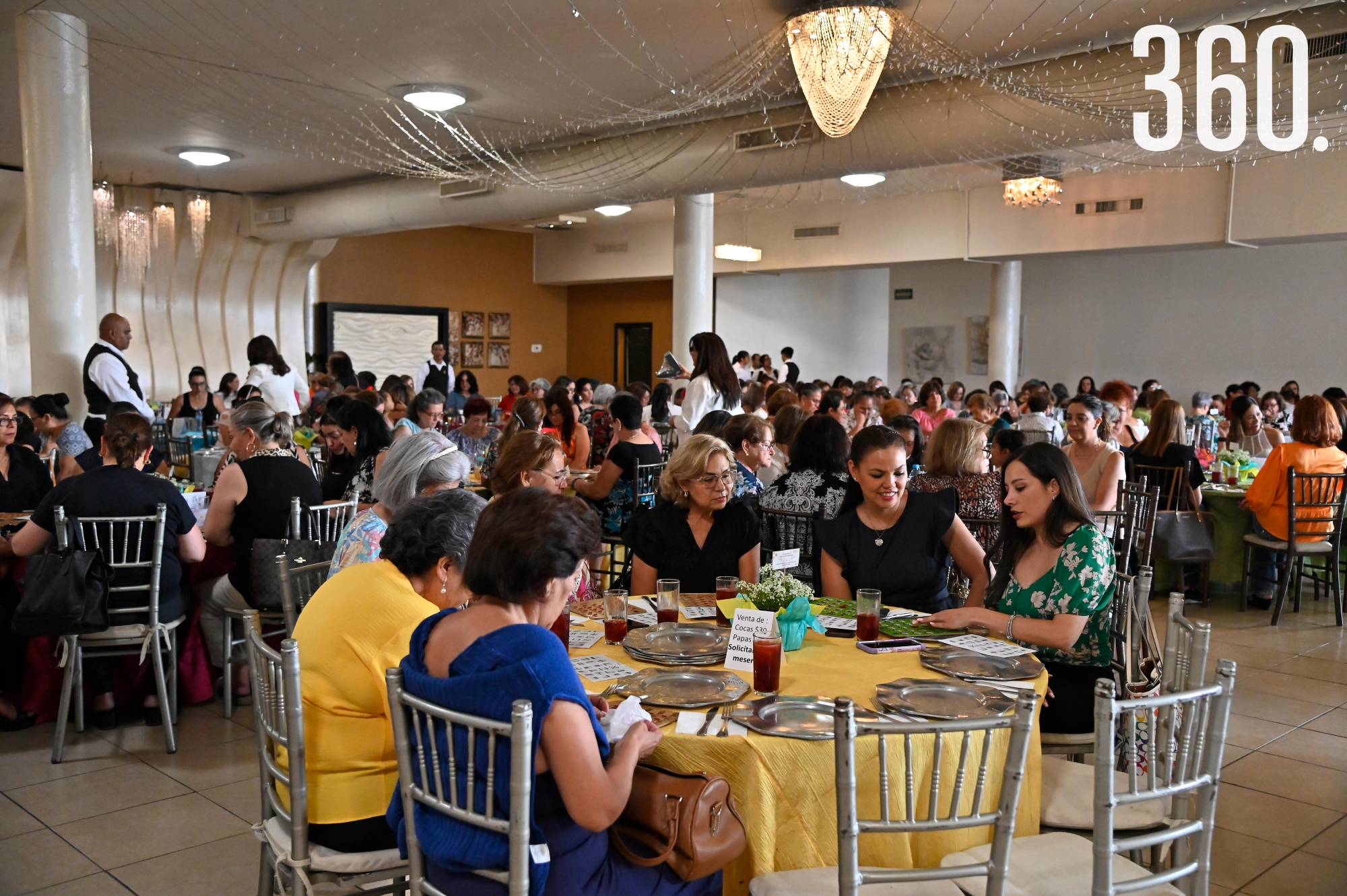 $!CLUB ROTARIO SALTILLO EMPRESARIAL ORGANIZA BINGO A BENEFICIO