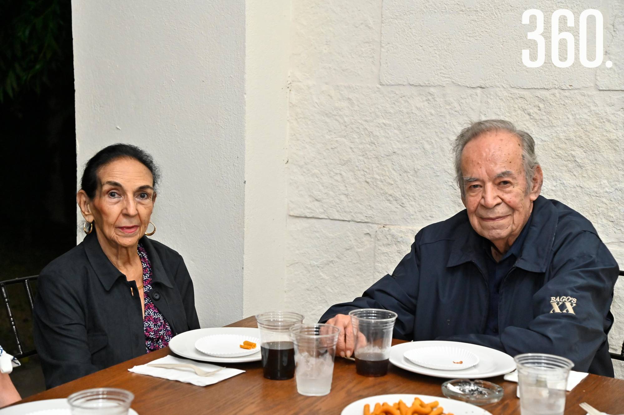 $!CUMPLEAÑOS 90 DE DON MANUEL DE LA COLINA