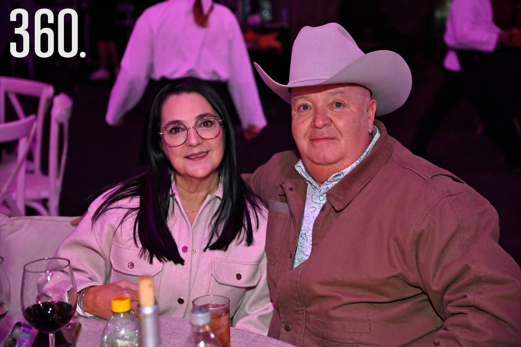 $!VIVEN EL RODEO SALTILLO CON CENA DE GALA