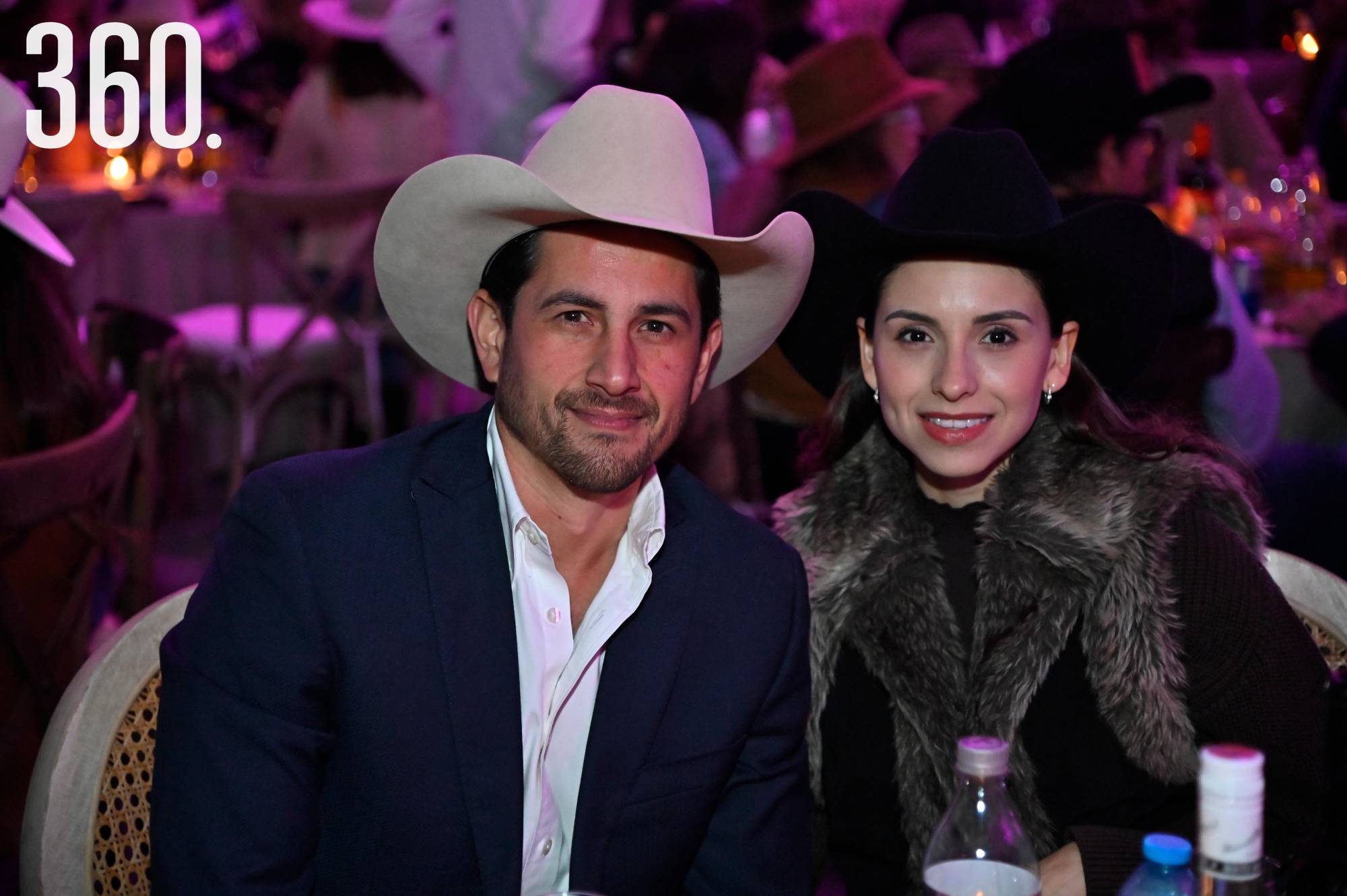 $!VIVEN EL RODEO SALTILLO CON CENA DE GALA