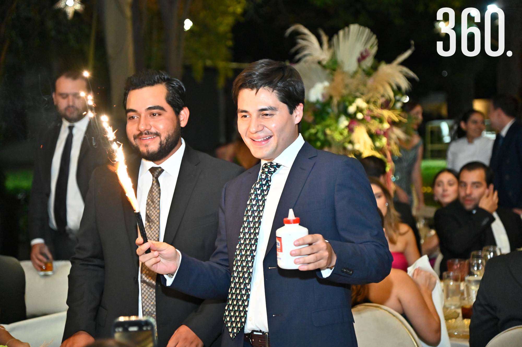 $!BODA DE ESTEFANÍA ELIZONDO Y CHUY LEAL