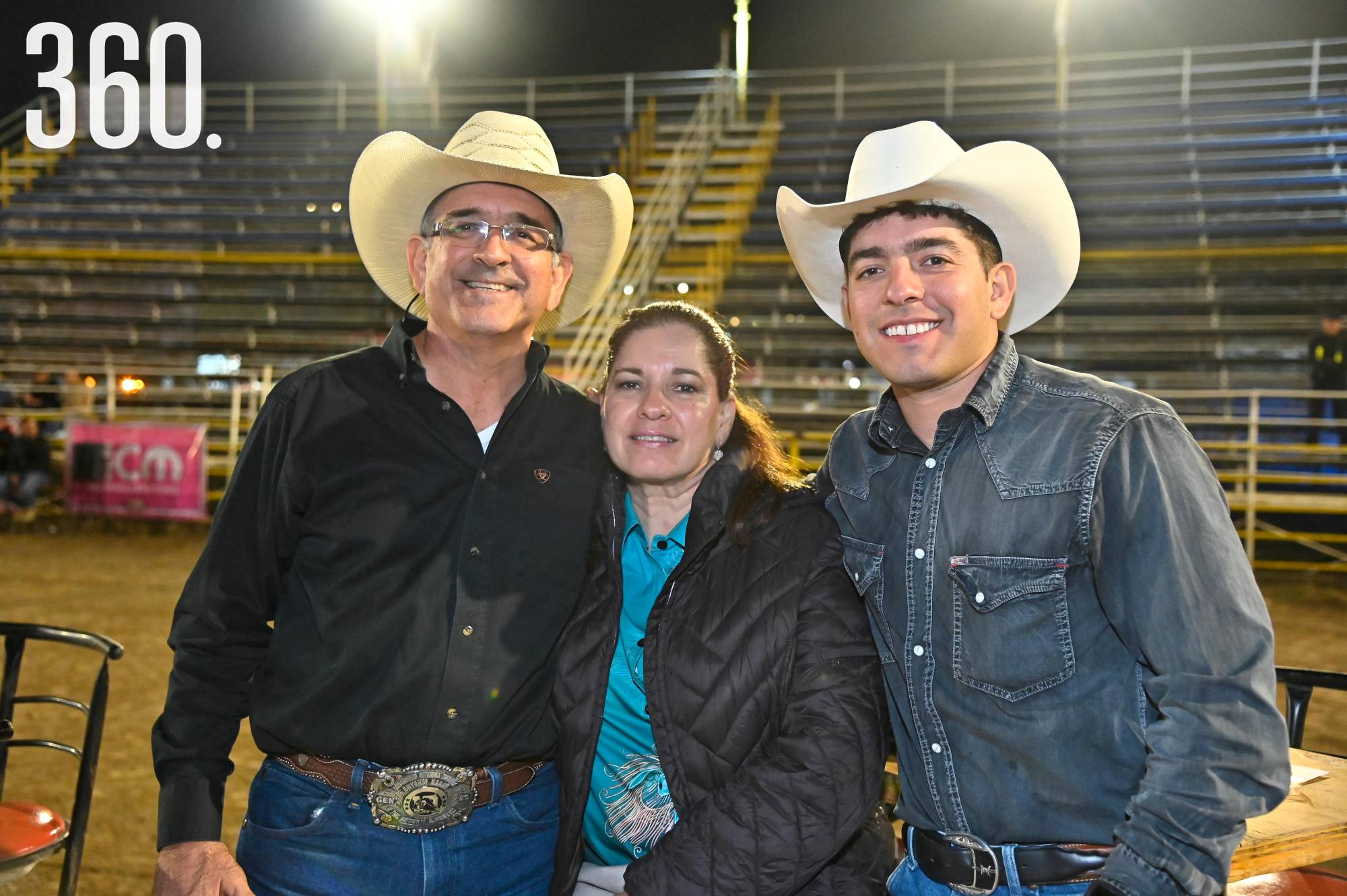 $!VIVEN EL RODEO SALTILLO CON CENA DE GALA