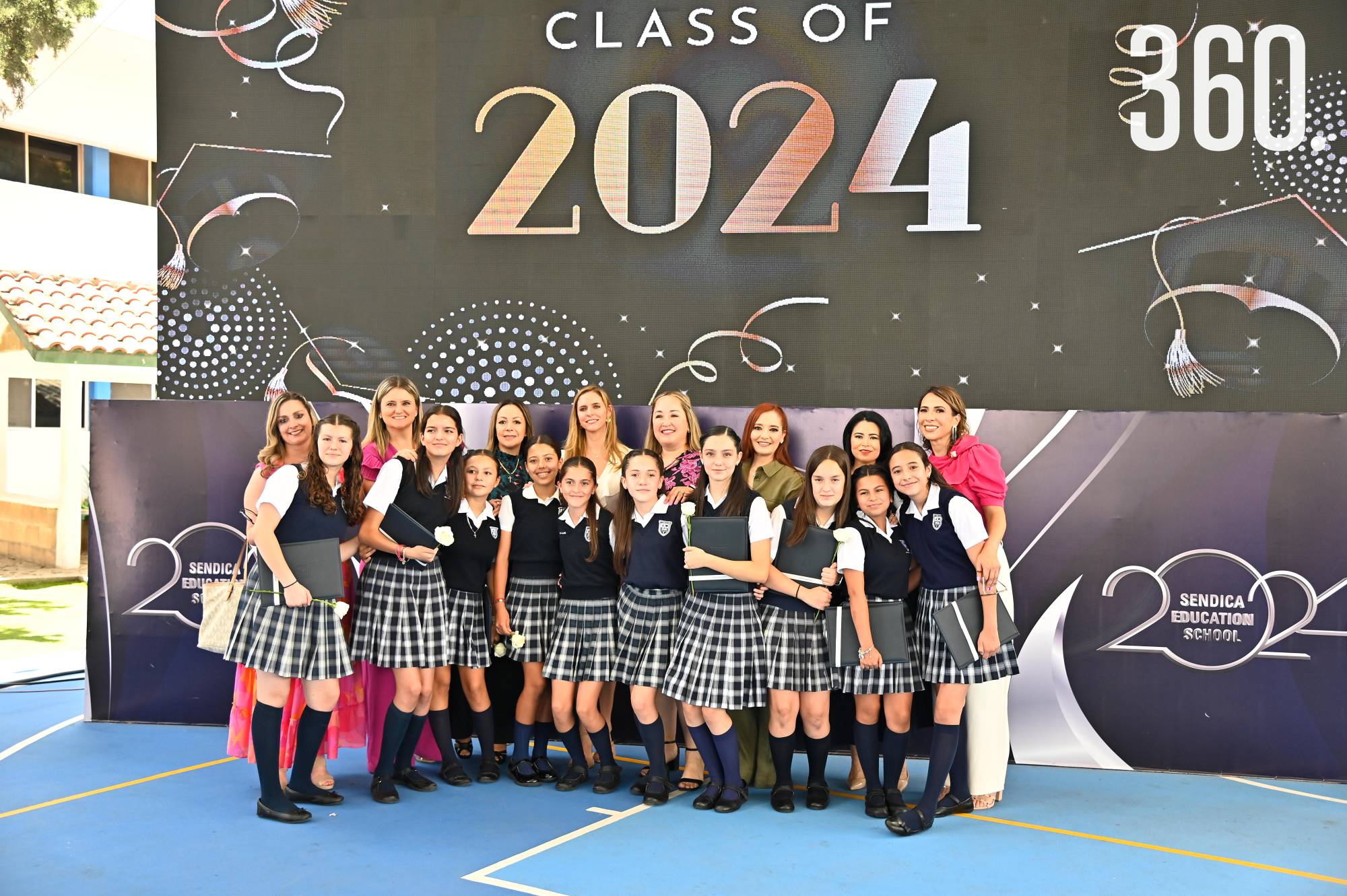 $!ALUMNOS DEL COLAM SE GRADÚAN DE PRIMARIA