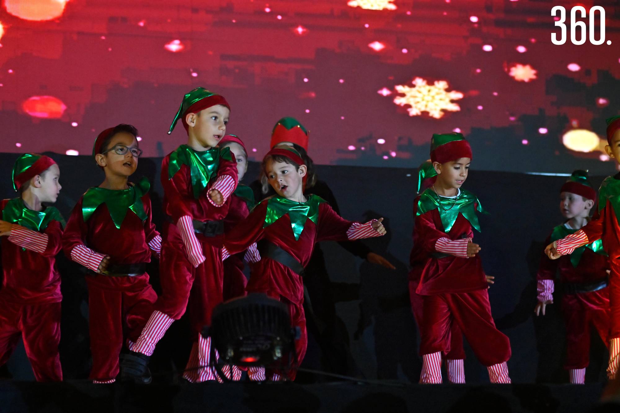 $!Duendes de Santa.