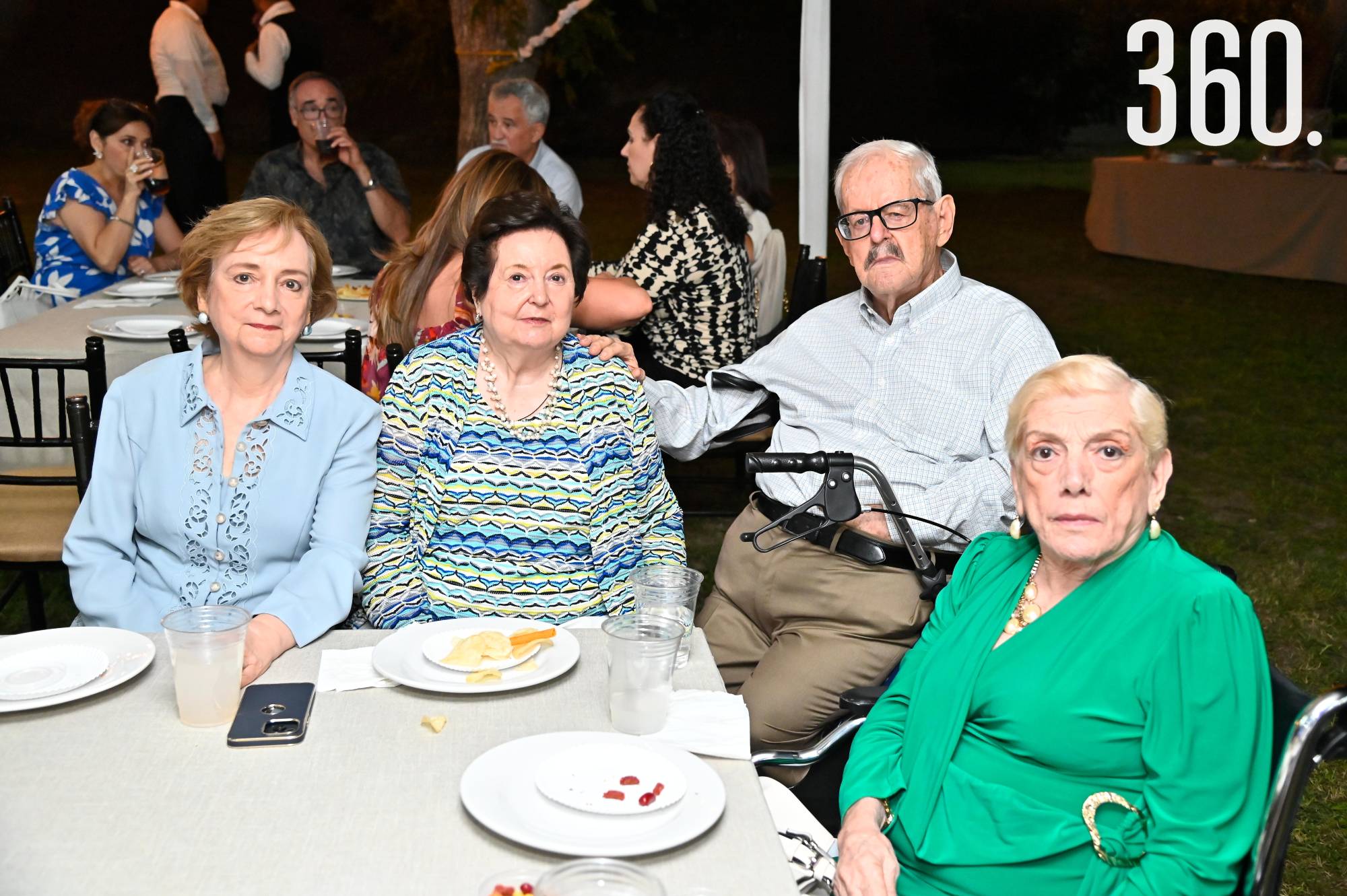 $!CUMPLEAÑOS 90 DE DON MANUEL DE LA COLINA