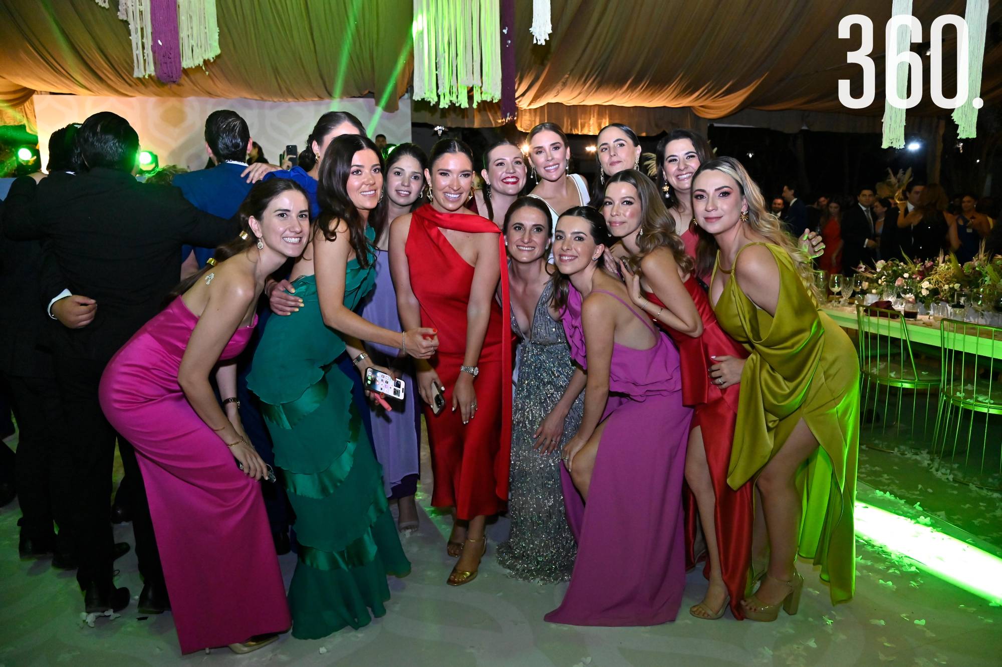 $!BODA DE ESTEFANÍA ELIZONDO Y CHUY LEAL