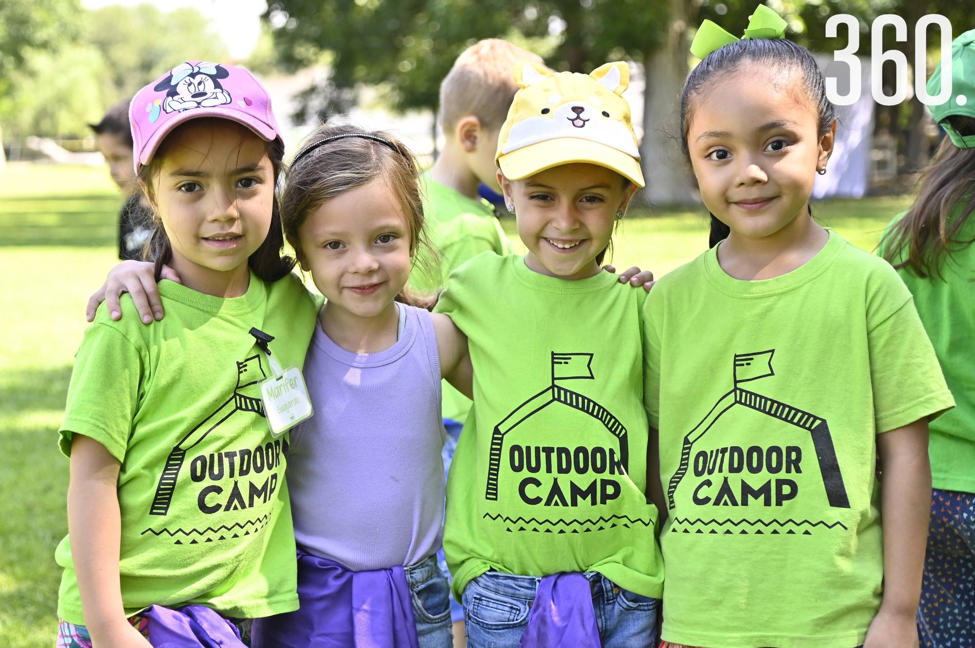 $!SE DIVIERTEN EN CAMPAMENTO DE VERANO “OUTDOOR CAMP”