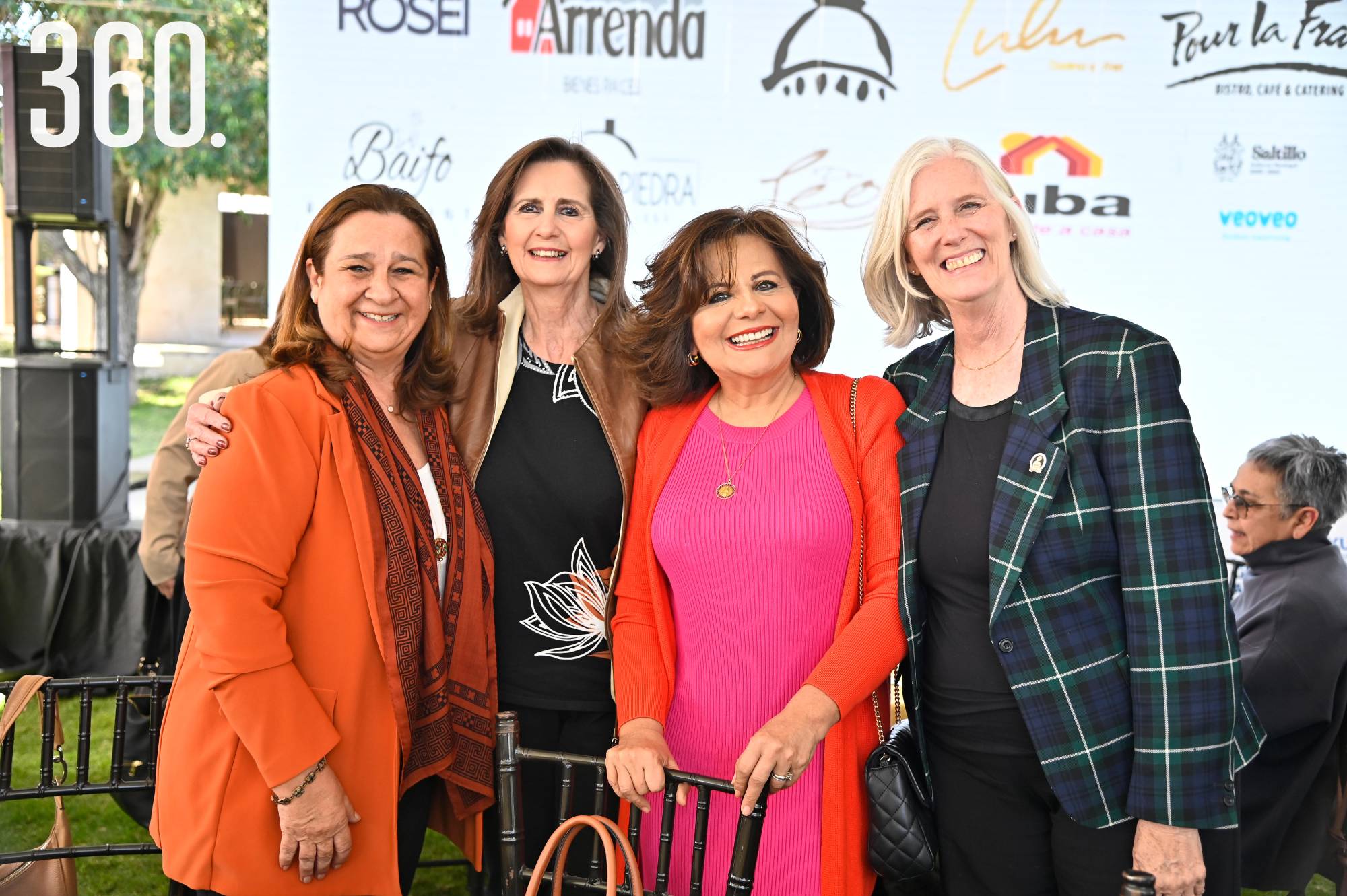 $!Beatriz Dávila, Graciela Talamás, Olga Durón y Rita Fishburn.