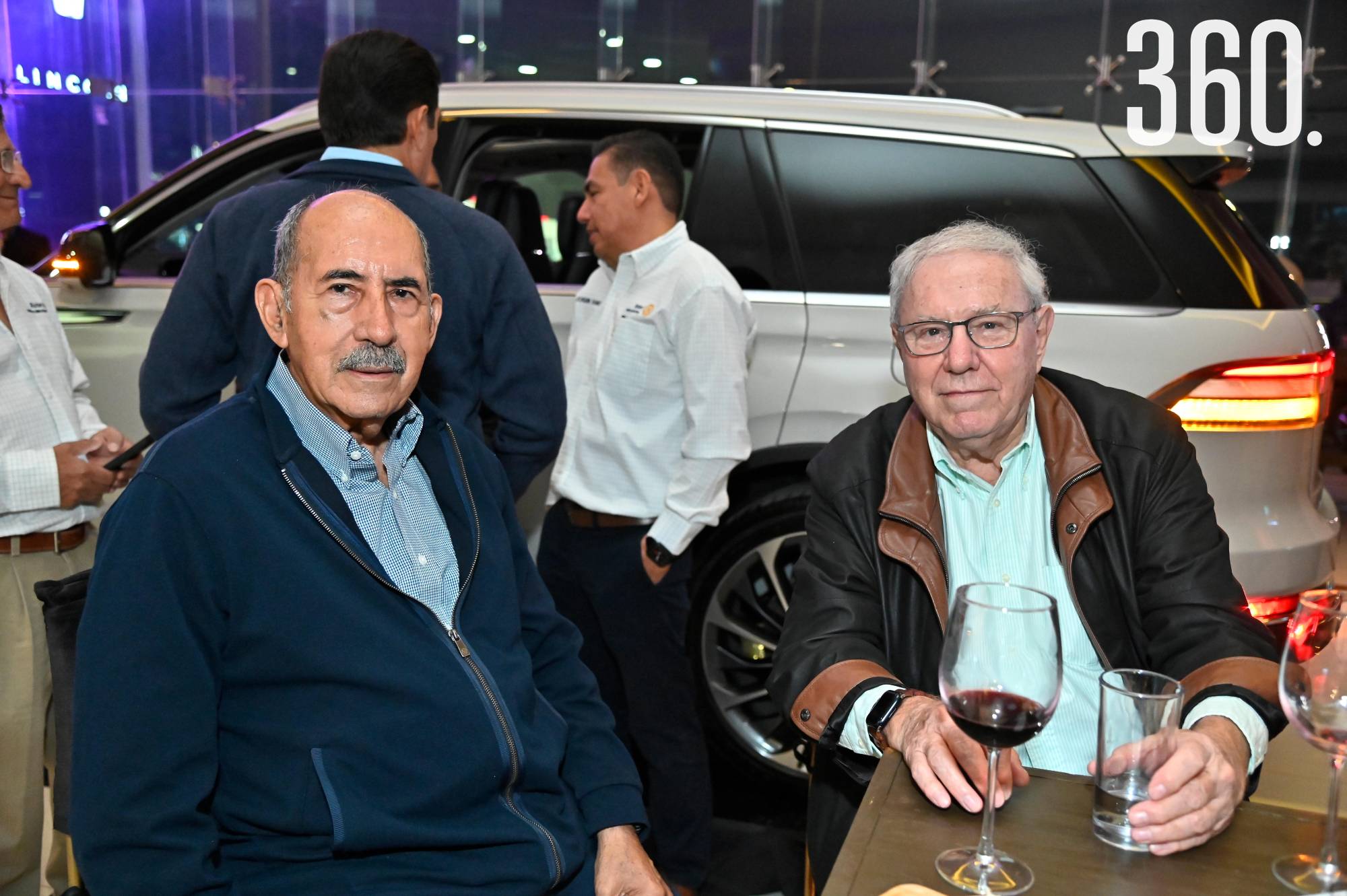 $!Miguel Villicaña y José Ángel Garza.