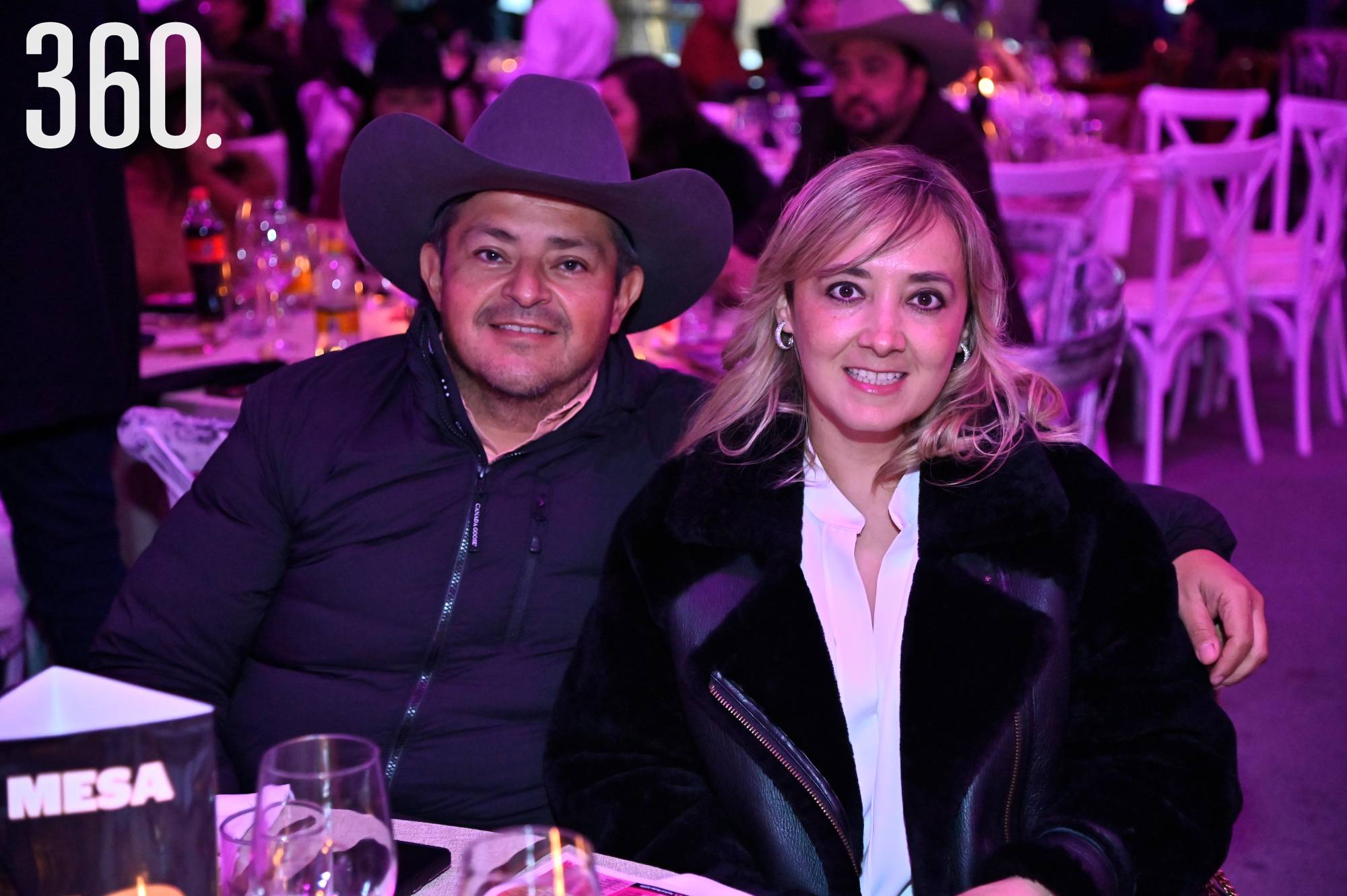 $!VIVEN EL RODEO SALTILLO CON CENA DE GALA