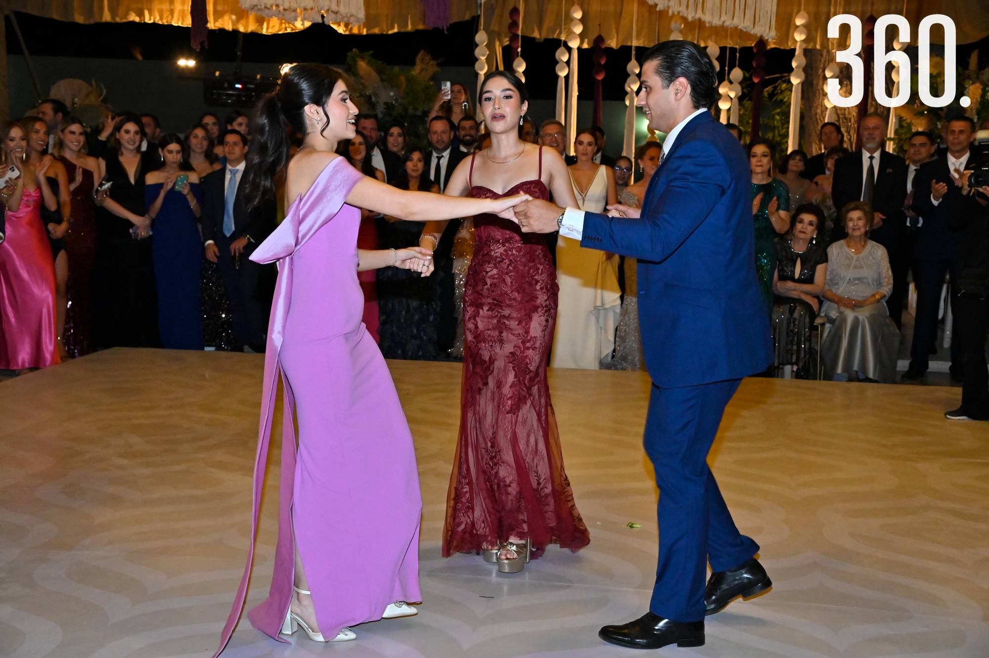 $!BODA DE ESTEFANÍA ELIZONDO Y CHUY LEAL