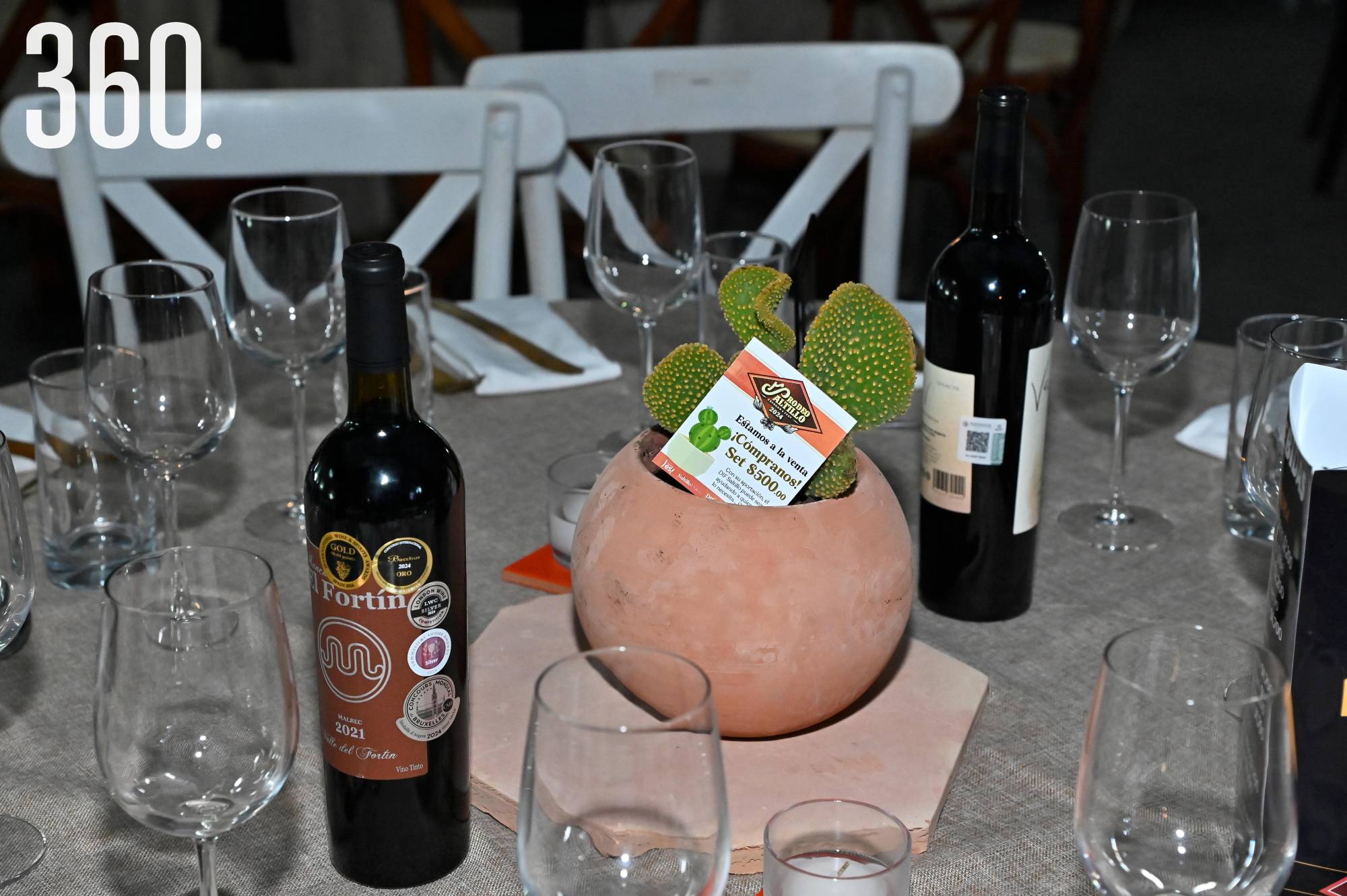 $!VIVEN EL RODEO SALTILLO CON CENA DE GALA