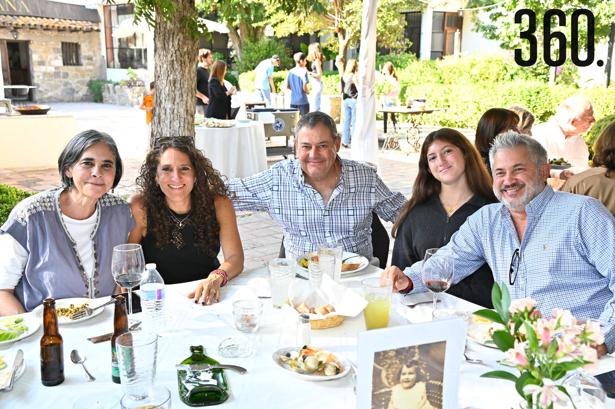 $!SE REÚNE LA FAMILIA RODRÍGUEZ GARCÍA