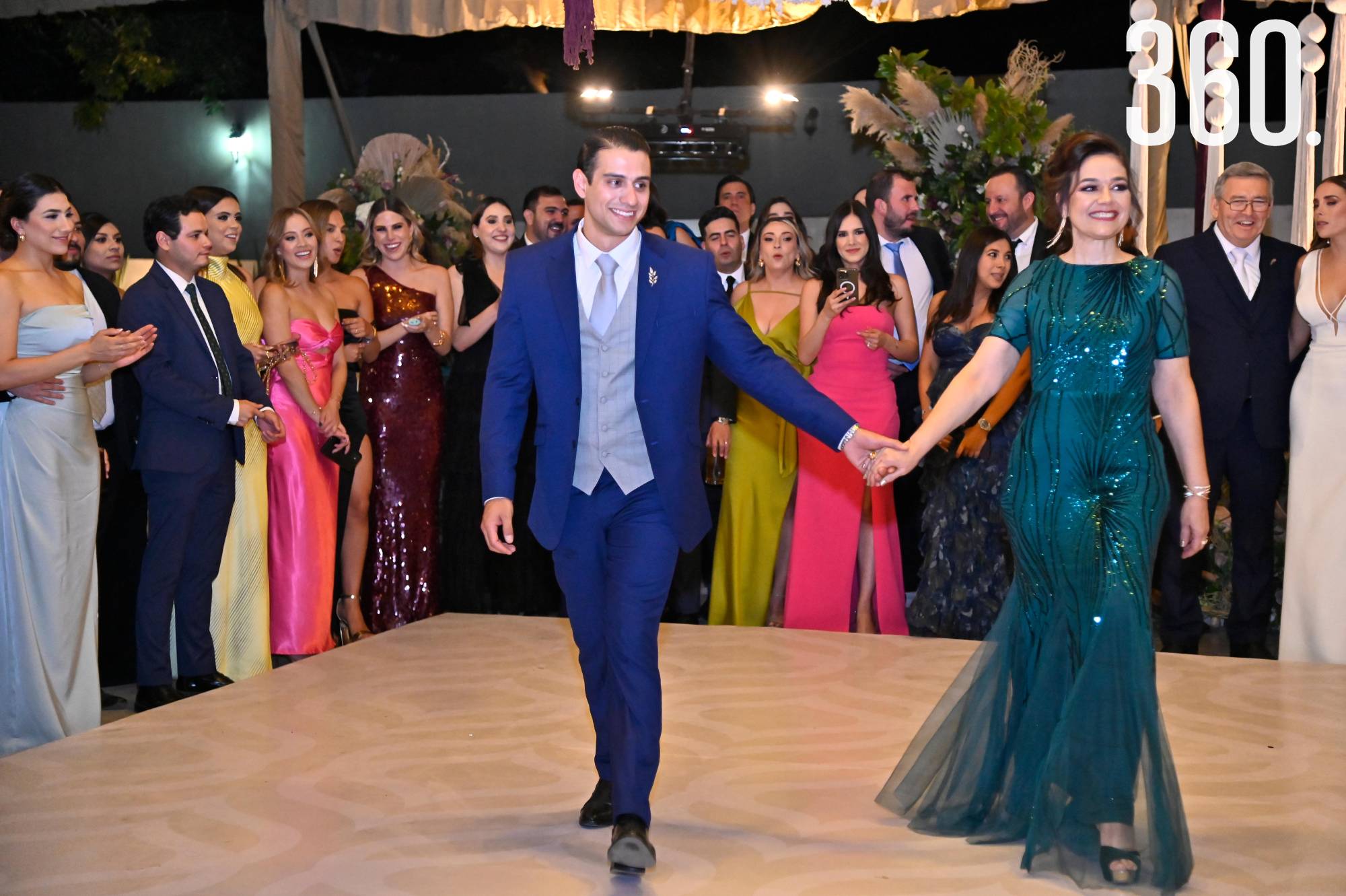 $!BODA DE ESTEFANÍA ELIZONDO Y CHUY LEAL