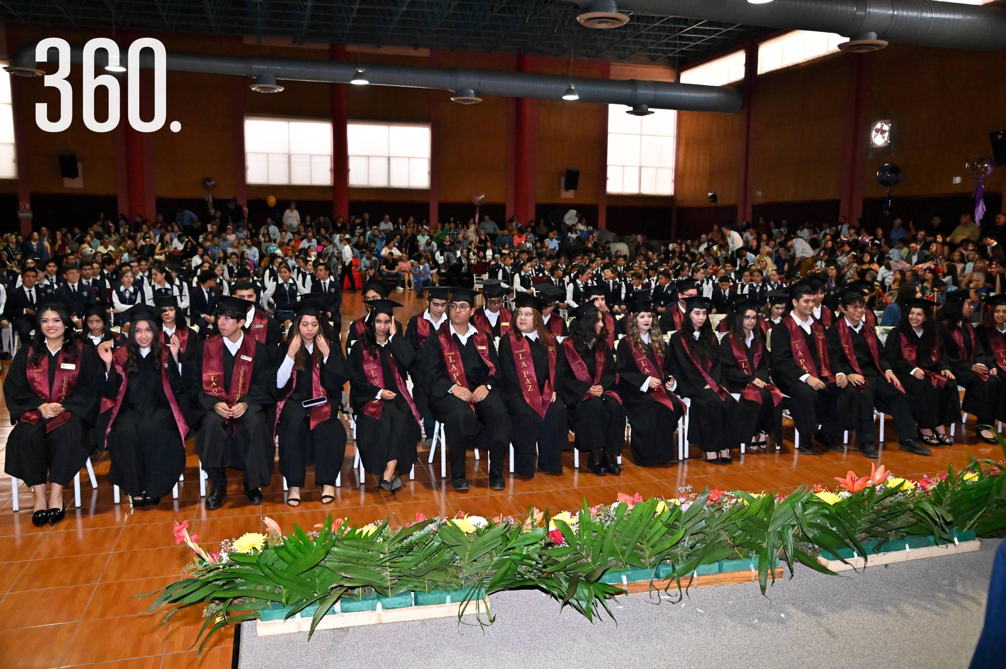 $!CEREMONIA DE GRADUACIÓN DEL COLEGIO LA PAZ
