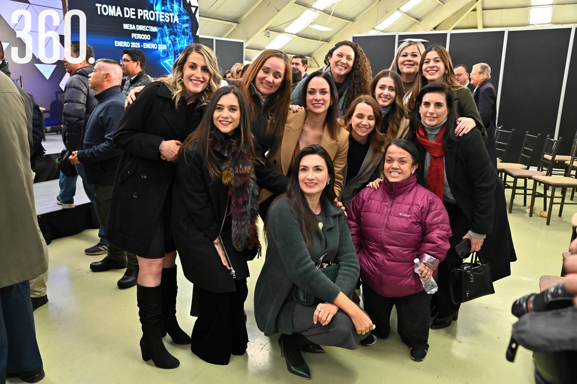 $!Asistentes al evento.