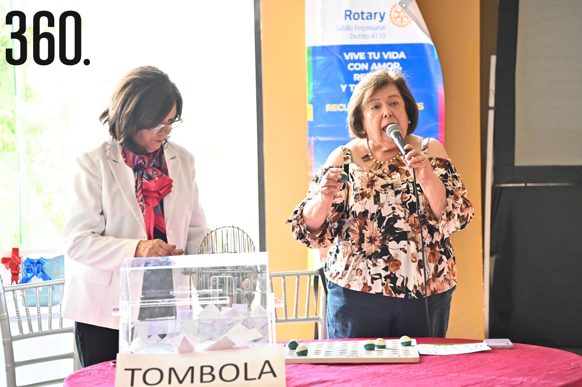 $!CLUB ROTARIO SALTILLO EMPRESARIAL ORGANIZA BINGO A BENEFICIO