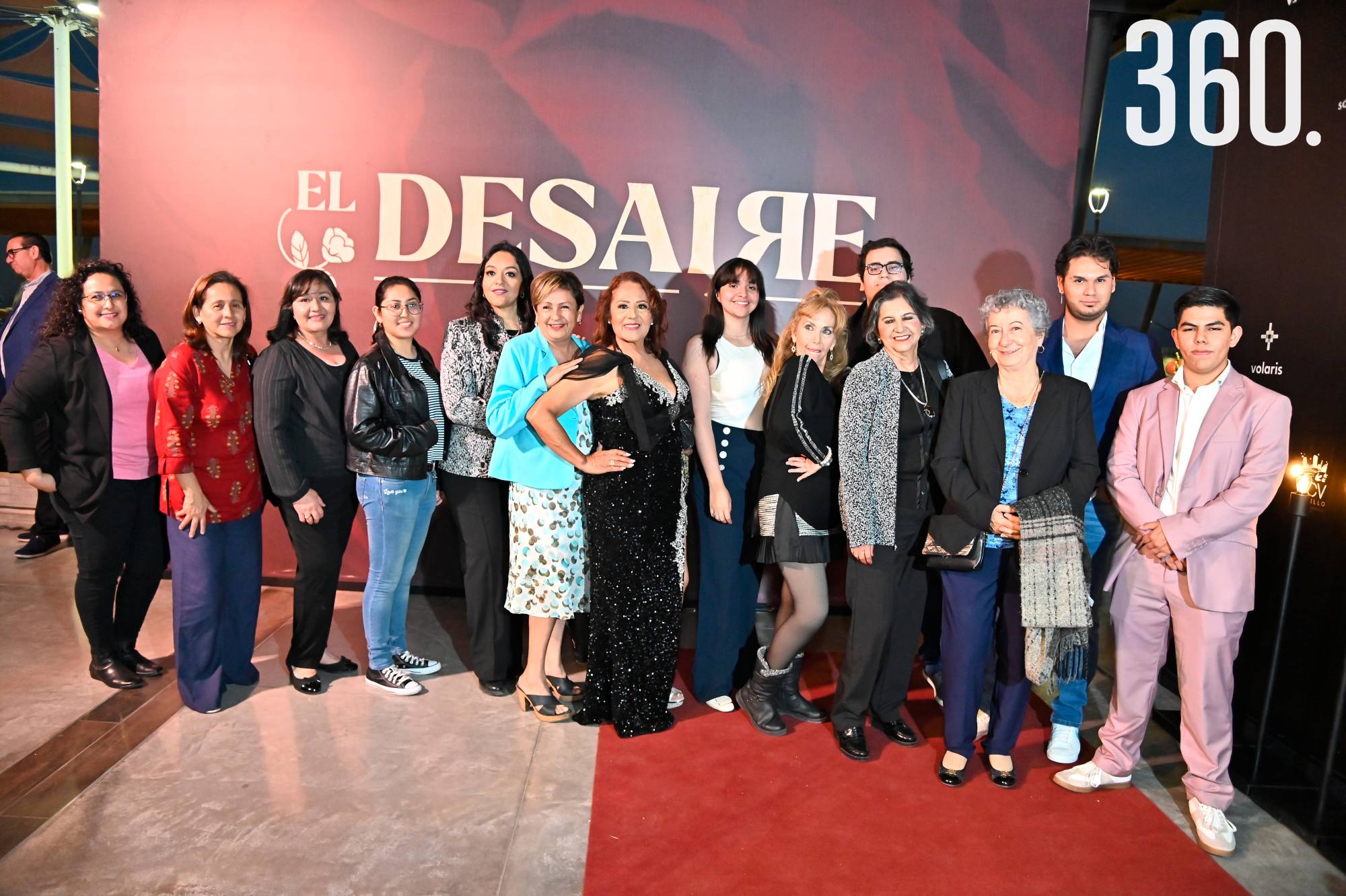 $!Actores que participaron como extras en la película “El Desaire”.