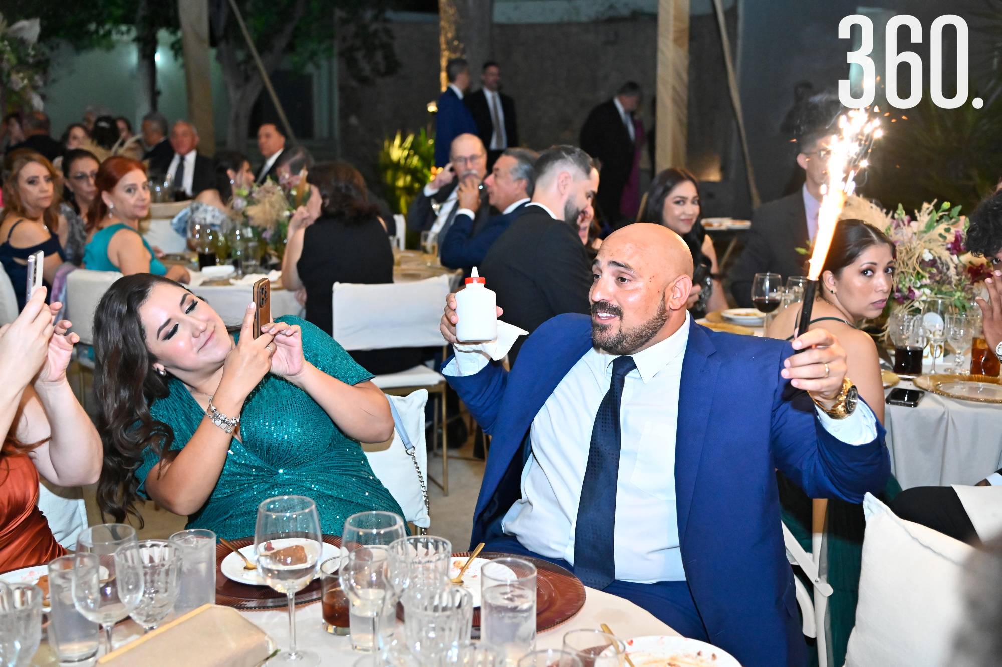 $!BODA DE ESTEFANÍA ELIZONDO Y CHUY LEAL