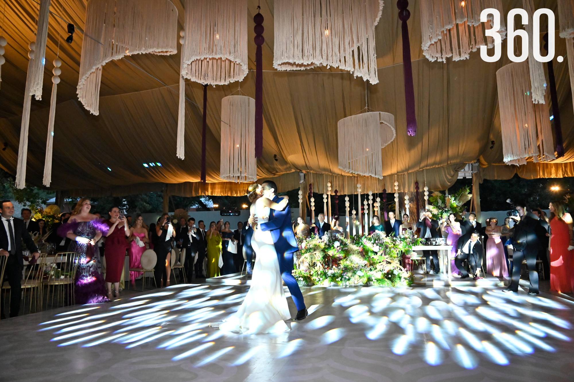 $!BODA DE ESTEFANÍA ELIZONDO Y CHUY LEAL