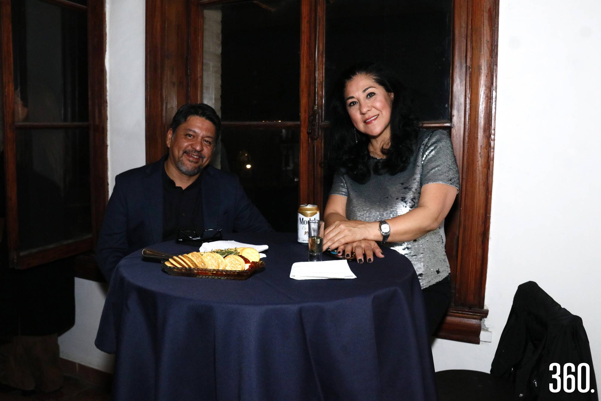 $!Salvador Álvarez y Haedy Contreras.