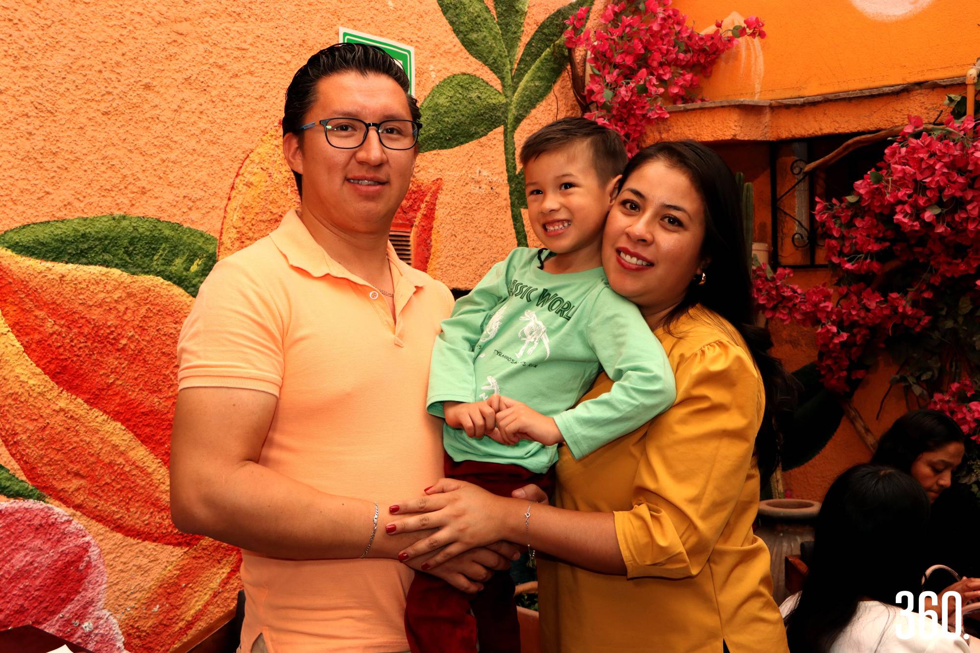 $!Carlos Guillermo, Johana Gómez y Alfonso Guillermo.