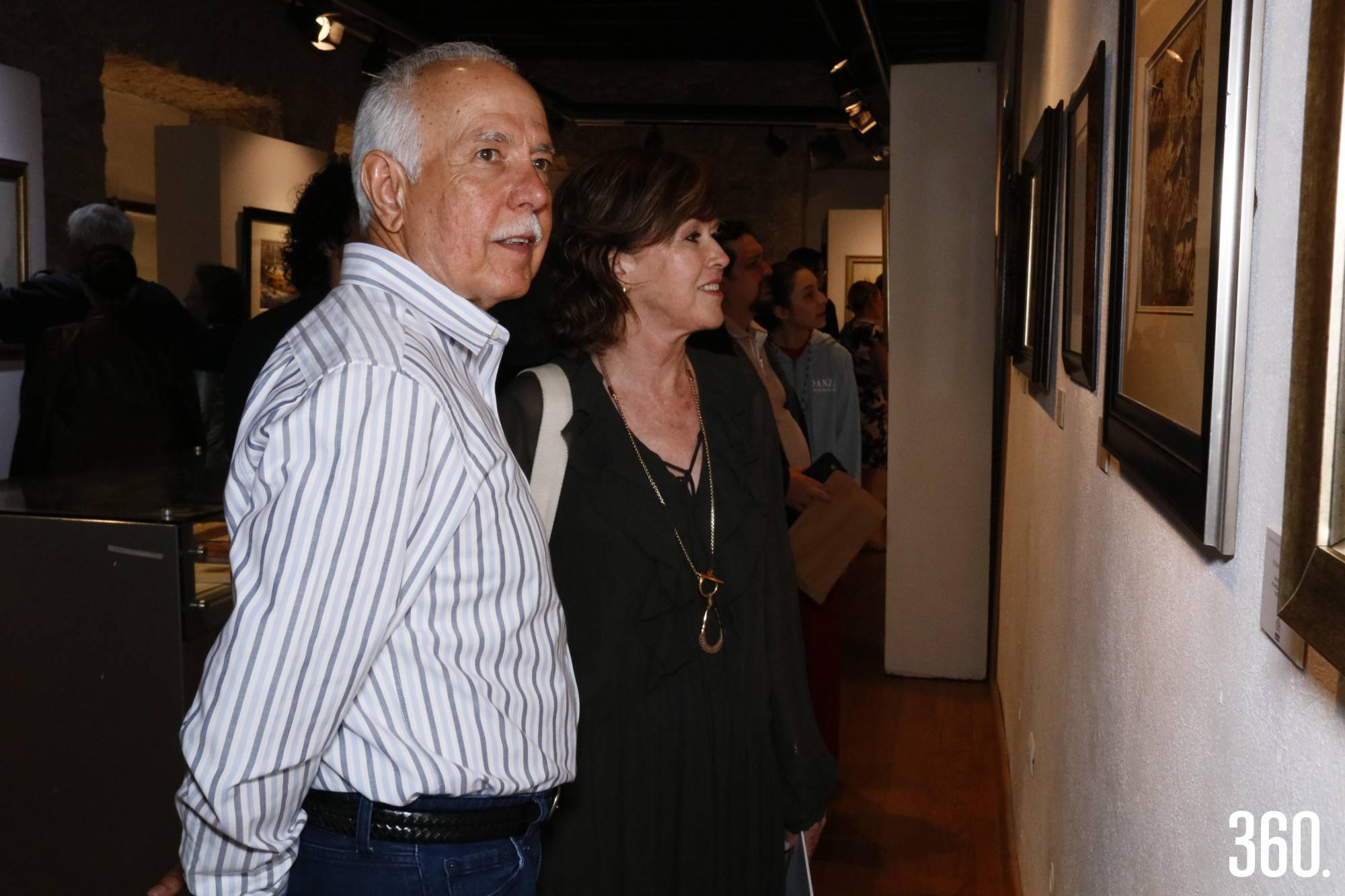 $!Adrián y Dalila Valdés.