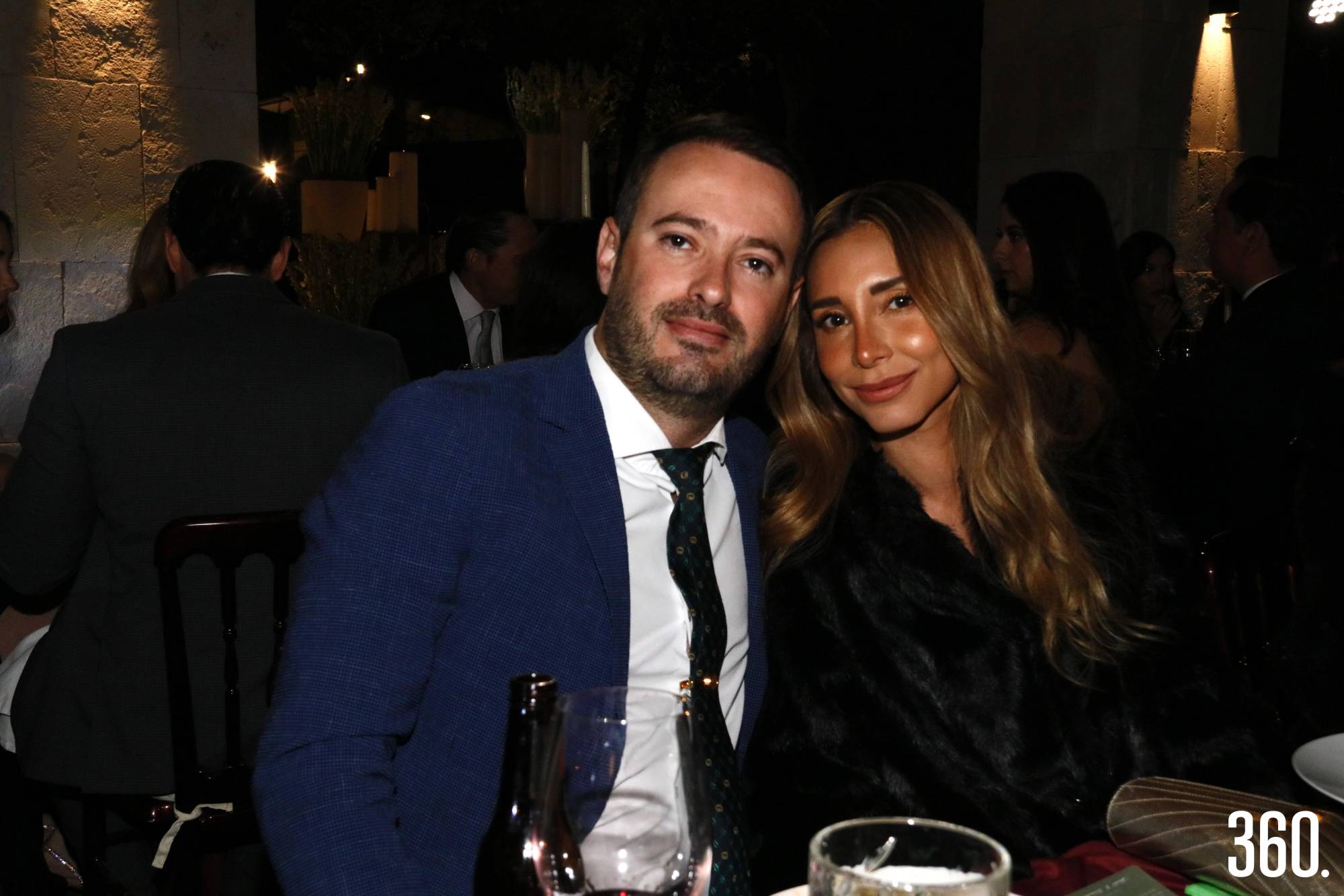 $!Iñigo Rumayor y Mariel Molina.