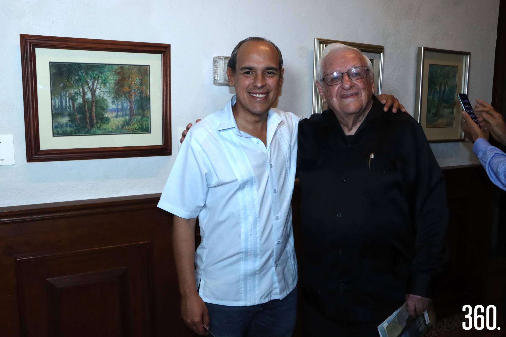 $!Javier y Armando Fuentes.