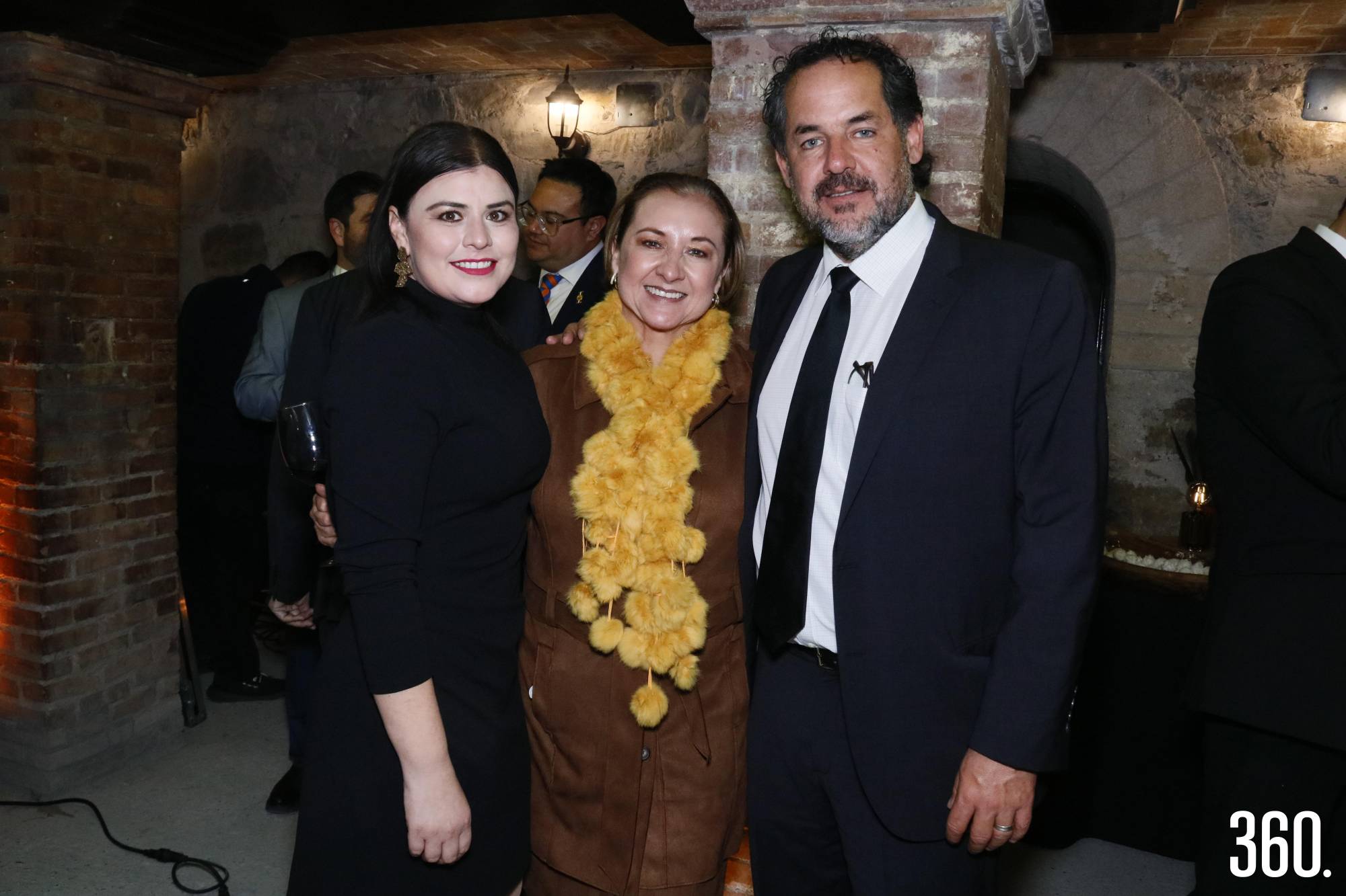 $!Azucena Berain, Hilda Ríos y Bernardo Molina.