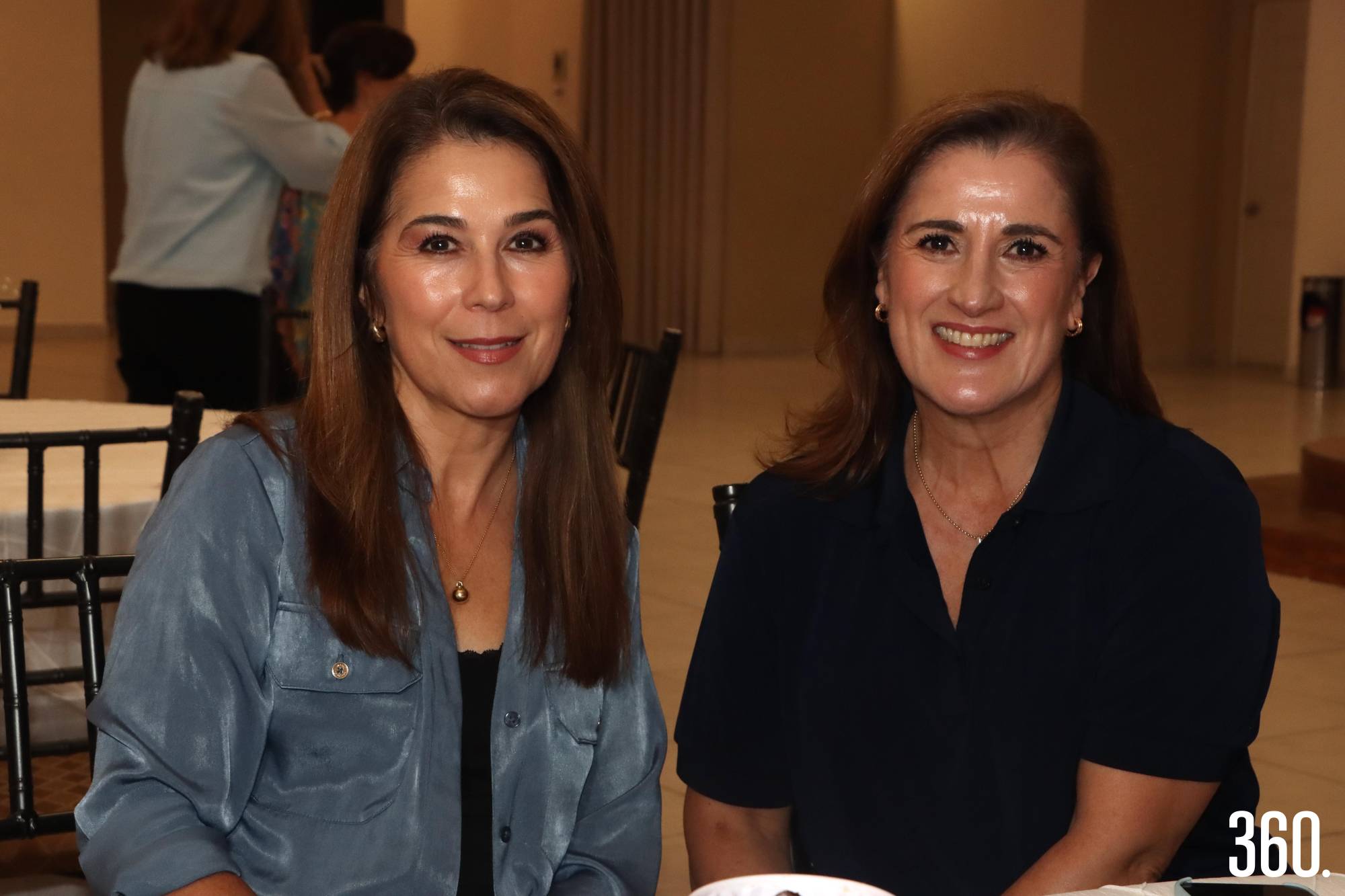 $!Lucía Garza y Claudia Cárdenas.