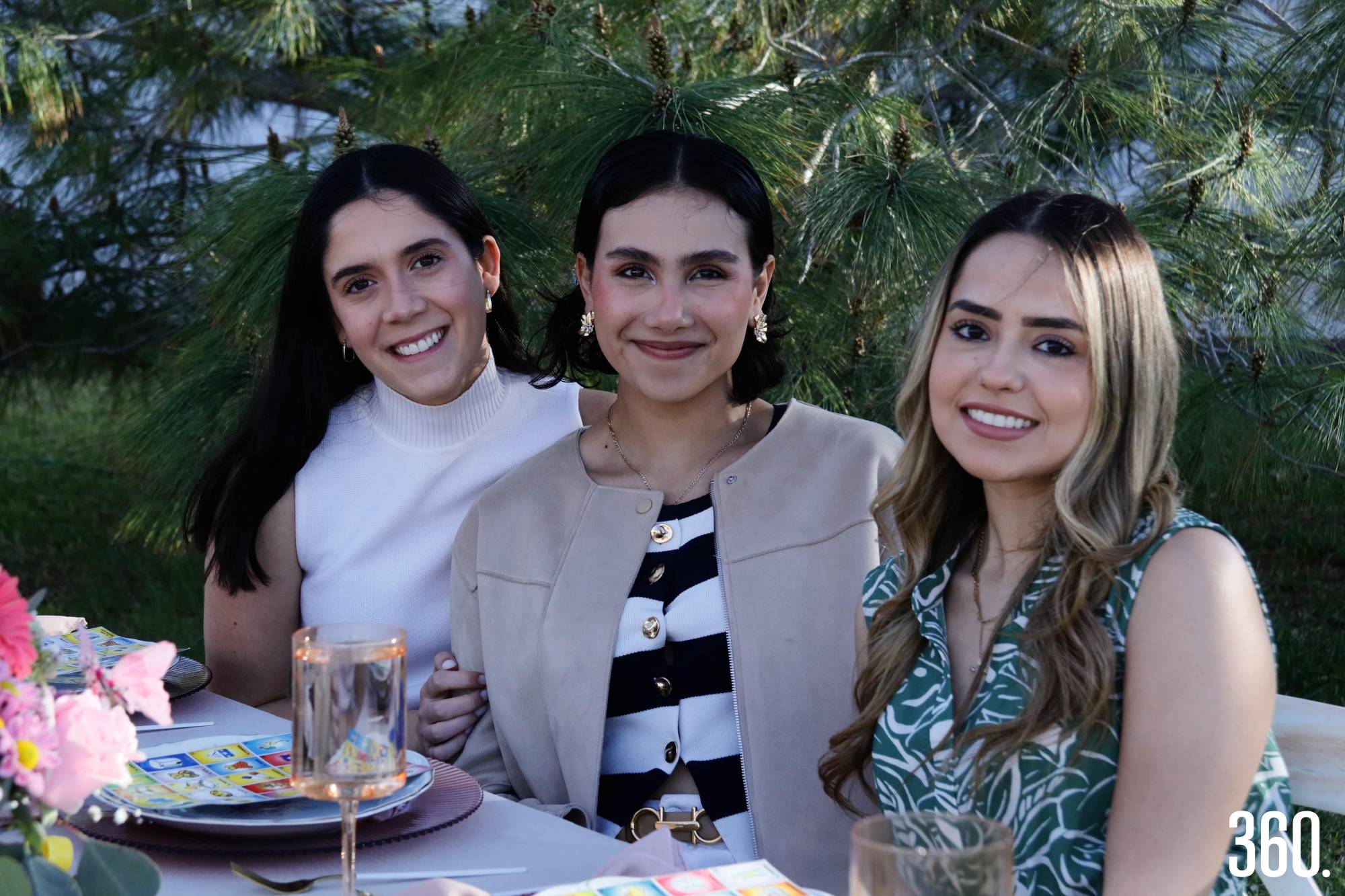 $!Marcela Charles, Mirtha Rodríguez y Ana Sophia González.