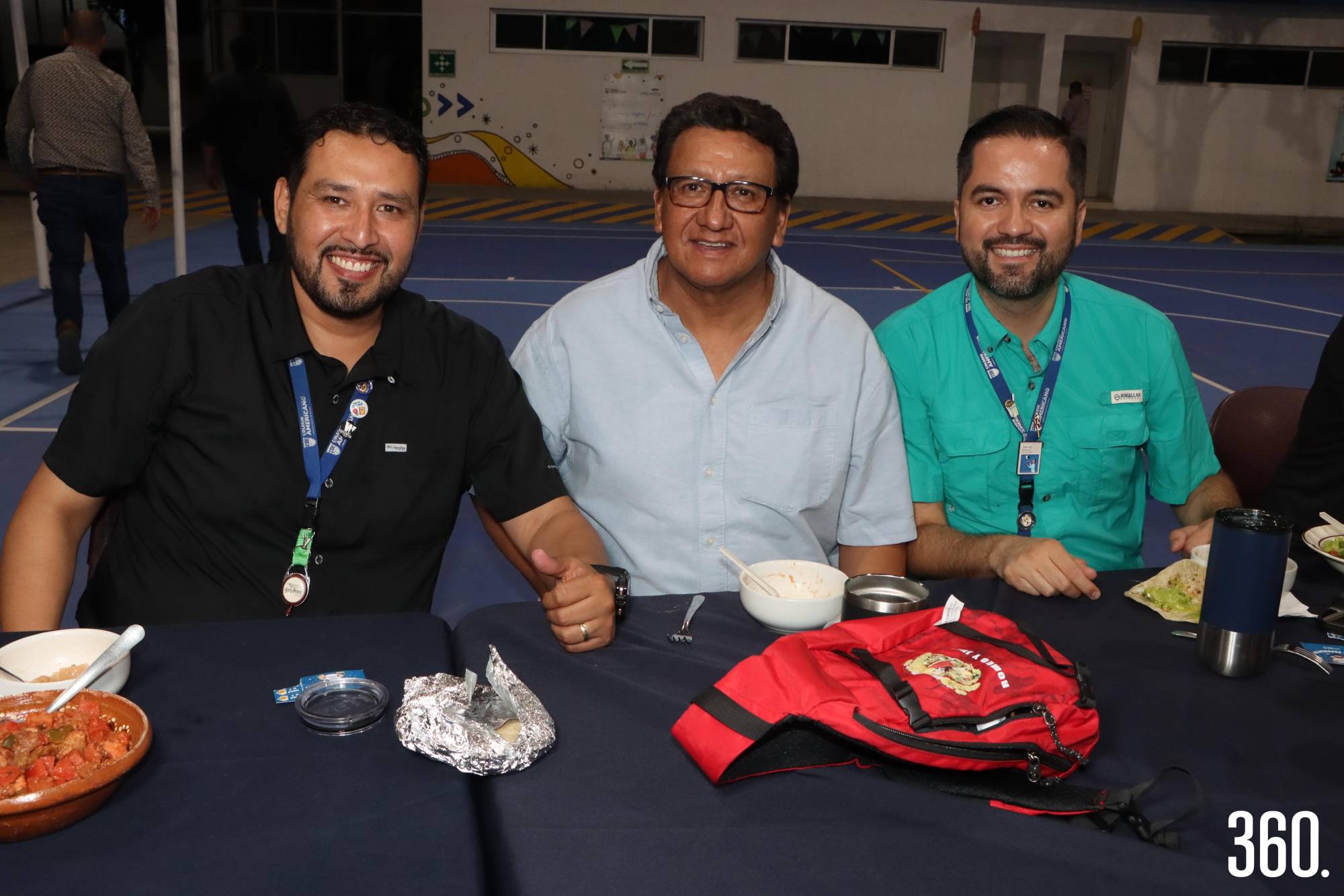 $!Gerardo Guerra, Juan Antonio Orozco y Jesús Mata.