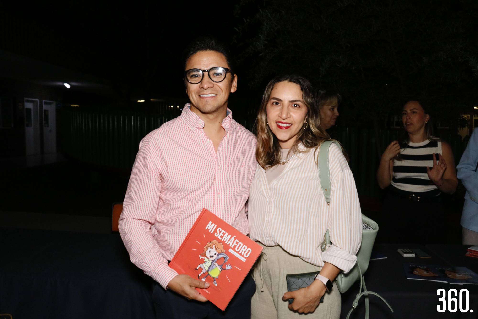 $!Óscar Borjas e Itzel Carmona.